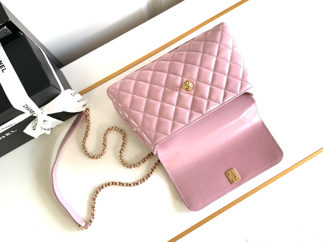 诺悠翩雅 Loro Piana 高定经典皮革女包手袋 #26ED9D6E 4