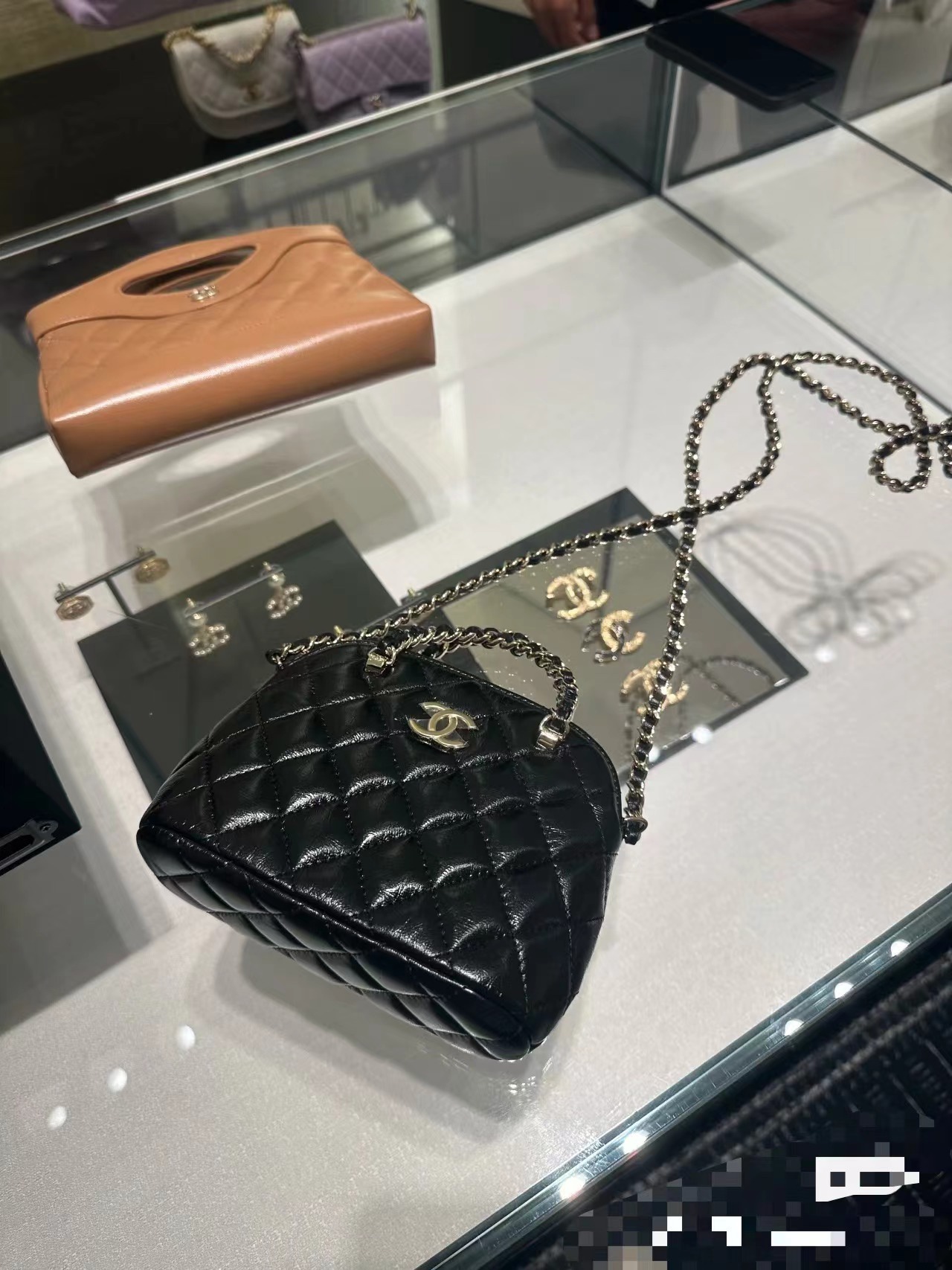 Chanel Borse Borsette Pelle di pecora Collezione Primavera/Estate Fashion