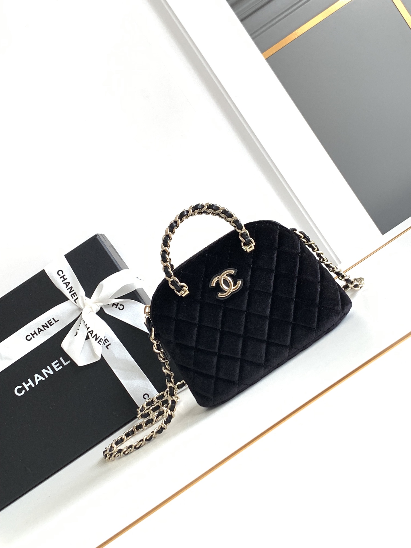 Chanel Bags Handbags Silk Spring/Summer Collection Fashion