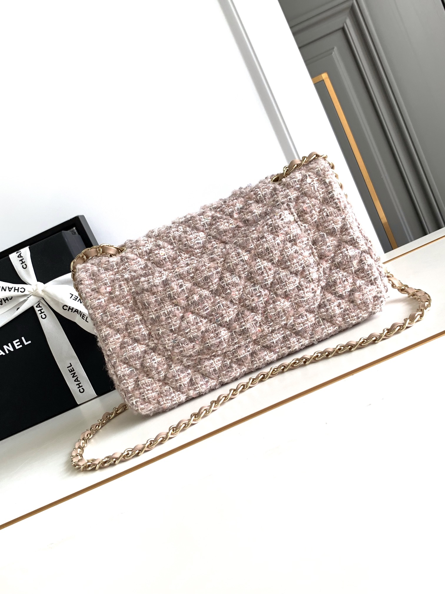 香奈儿 Chanel 高定典藏经典高奢皮具手袋托特包斜挎包女包 #24BB9356 2