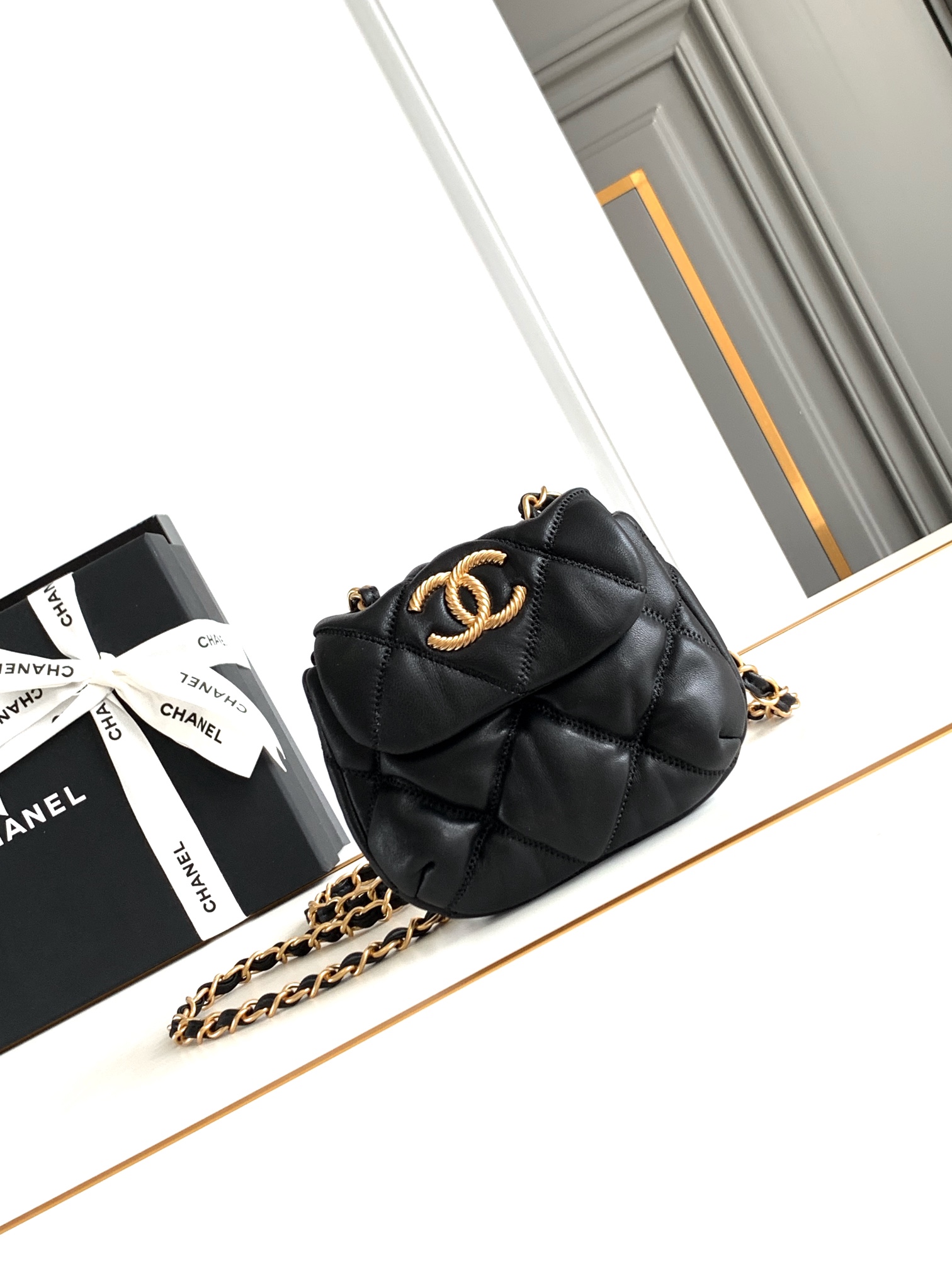 Chanel Saddle Bags Fall/Winter Collection Mini