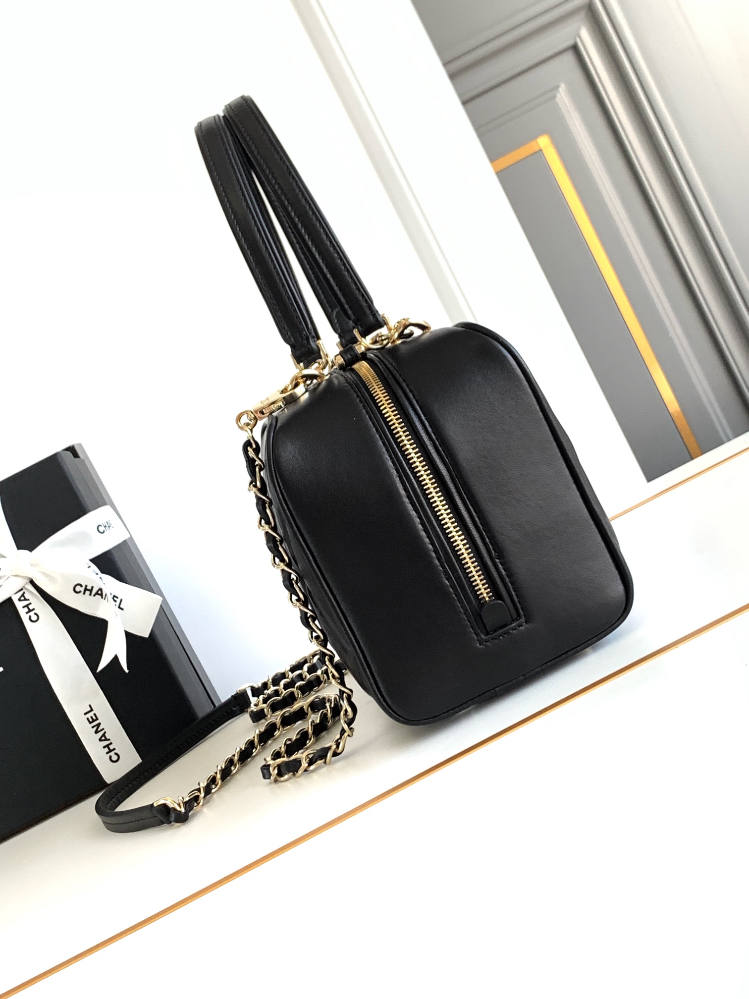 路易威登 Louis Vuitton 高定典藏经典高奢皮具手袋托特包斜挎包女包 #927B6079 2