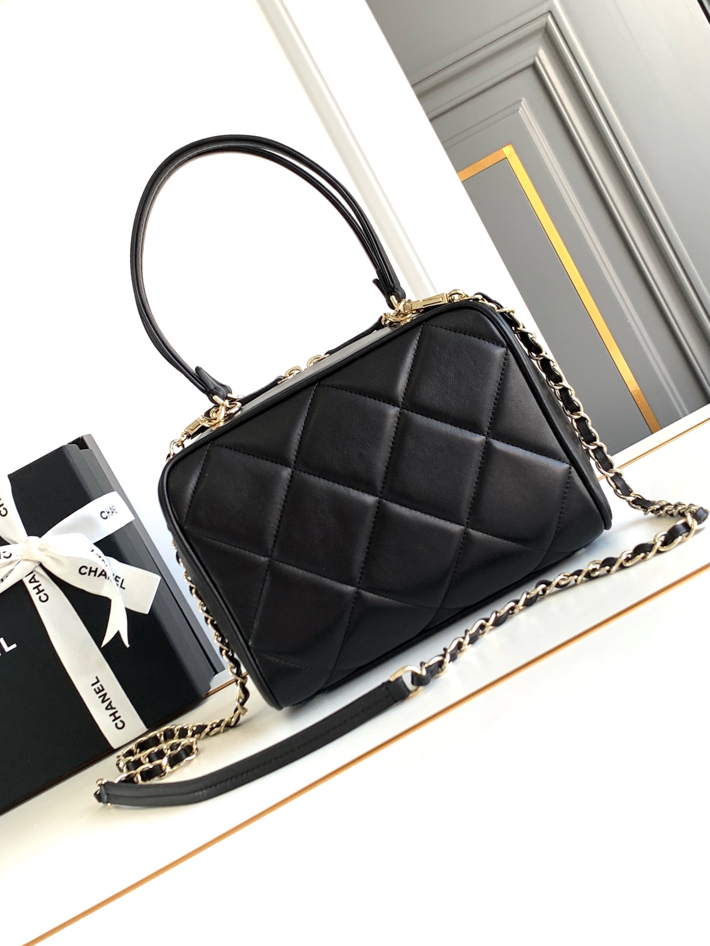 路易威登 Louis Vuitton 高定典藏经典高奢皮具手袋托特包斜挎包女包 #927B6079 3