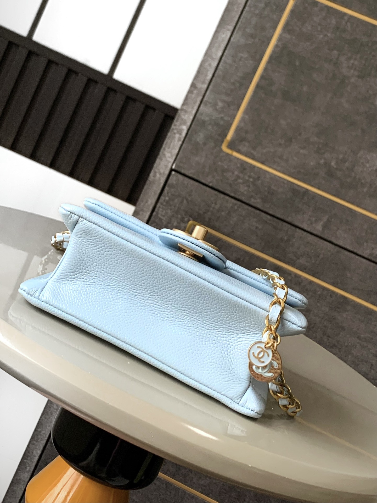 Chanel Classic Handcrafted Luxury Leather Shoulder Bag Ref.31A3A29A 4