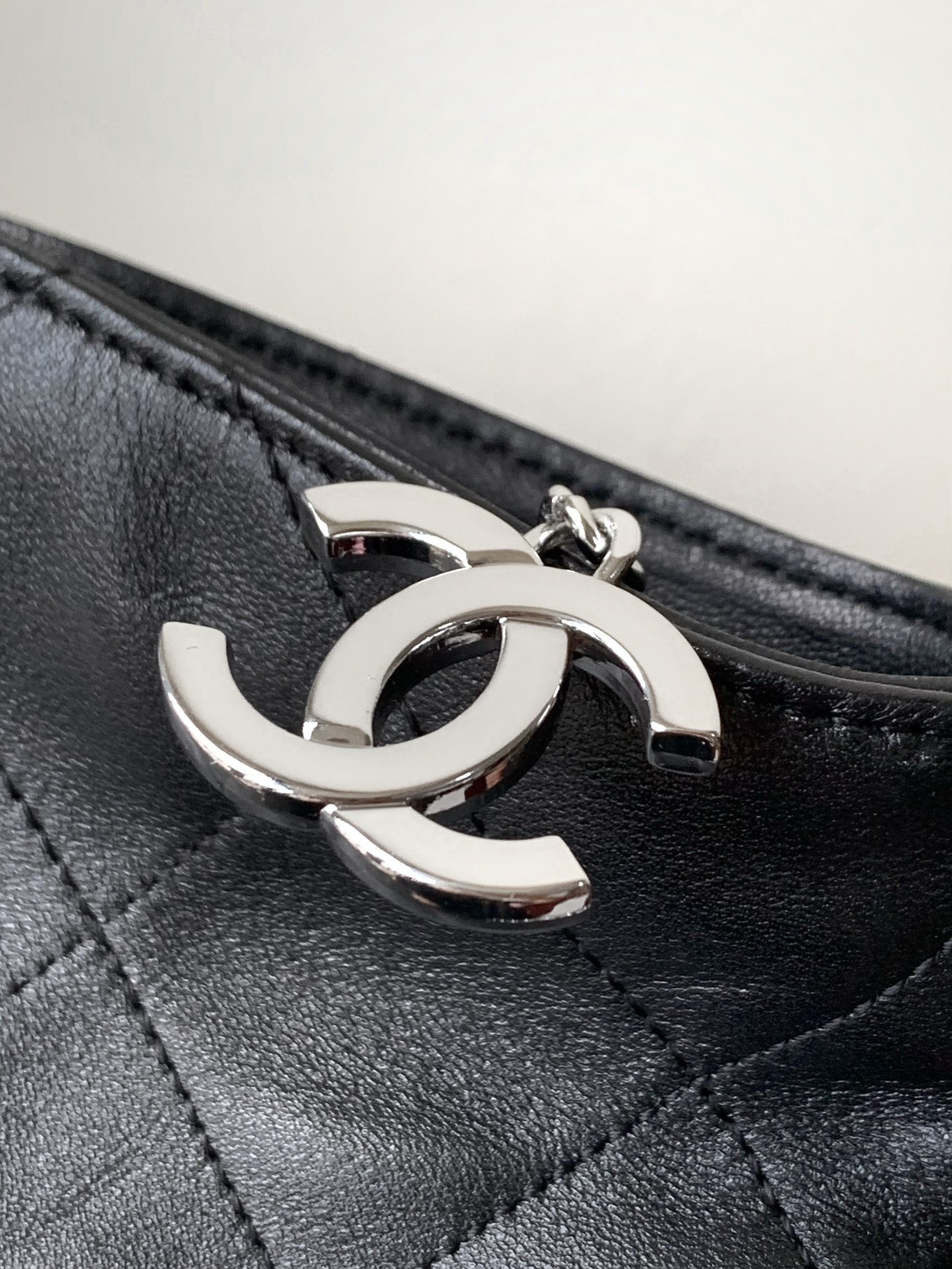 Chanel Vintage Large Hobo Bag