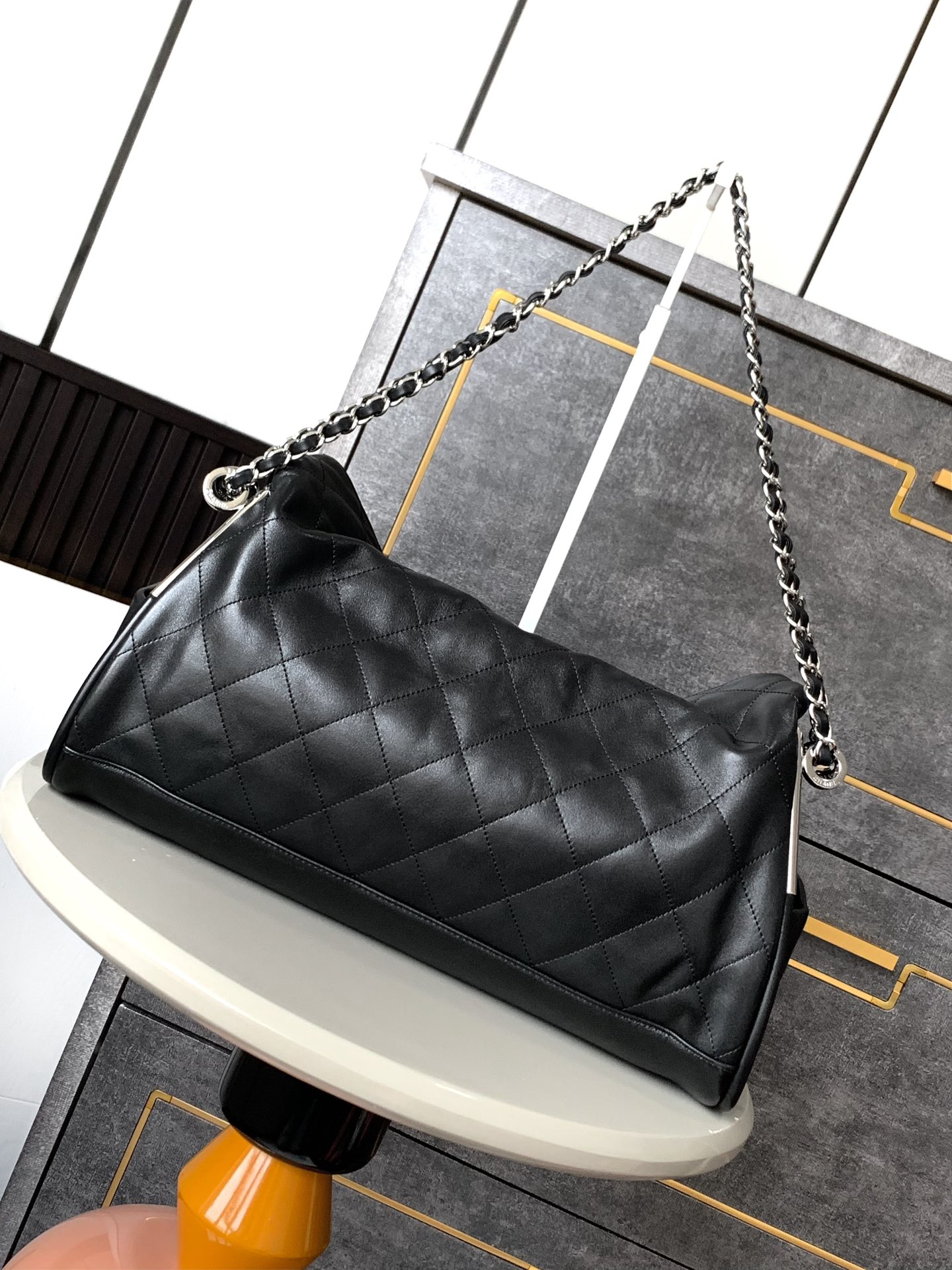Chanel Vintage Large Hobo Bag