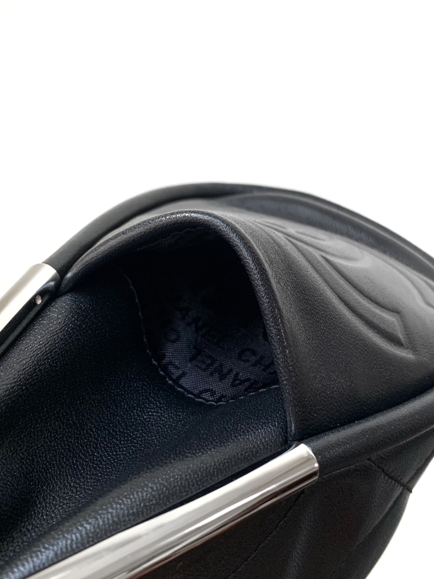 Chanel Quilted Lambskin Classic Flap Handbag