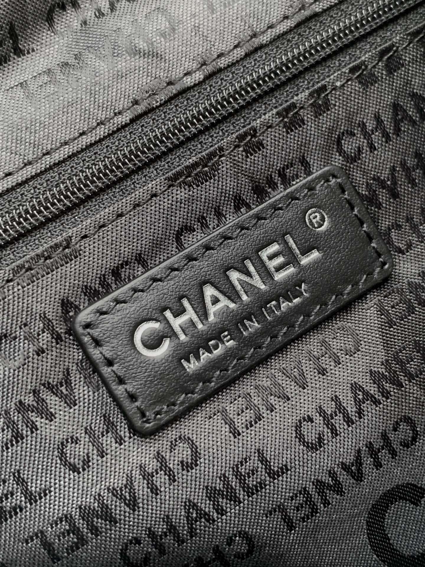 Chanel Quilted Lambskin Classic Flap Handbag