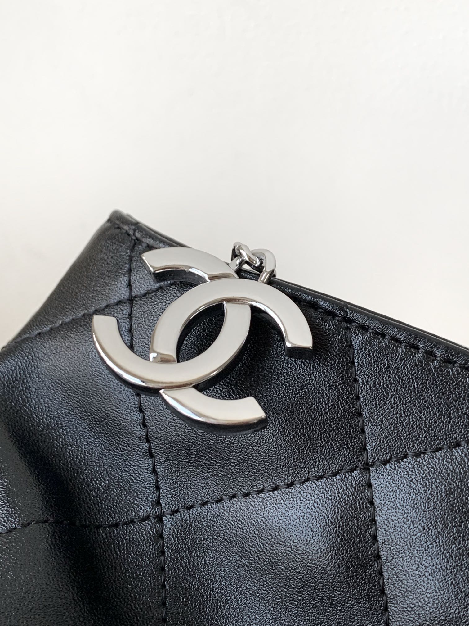 Chanel Quilted Lambskin Classic Flap Handbag