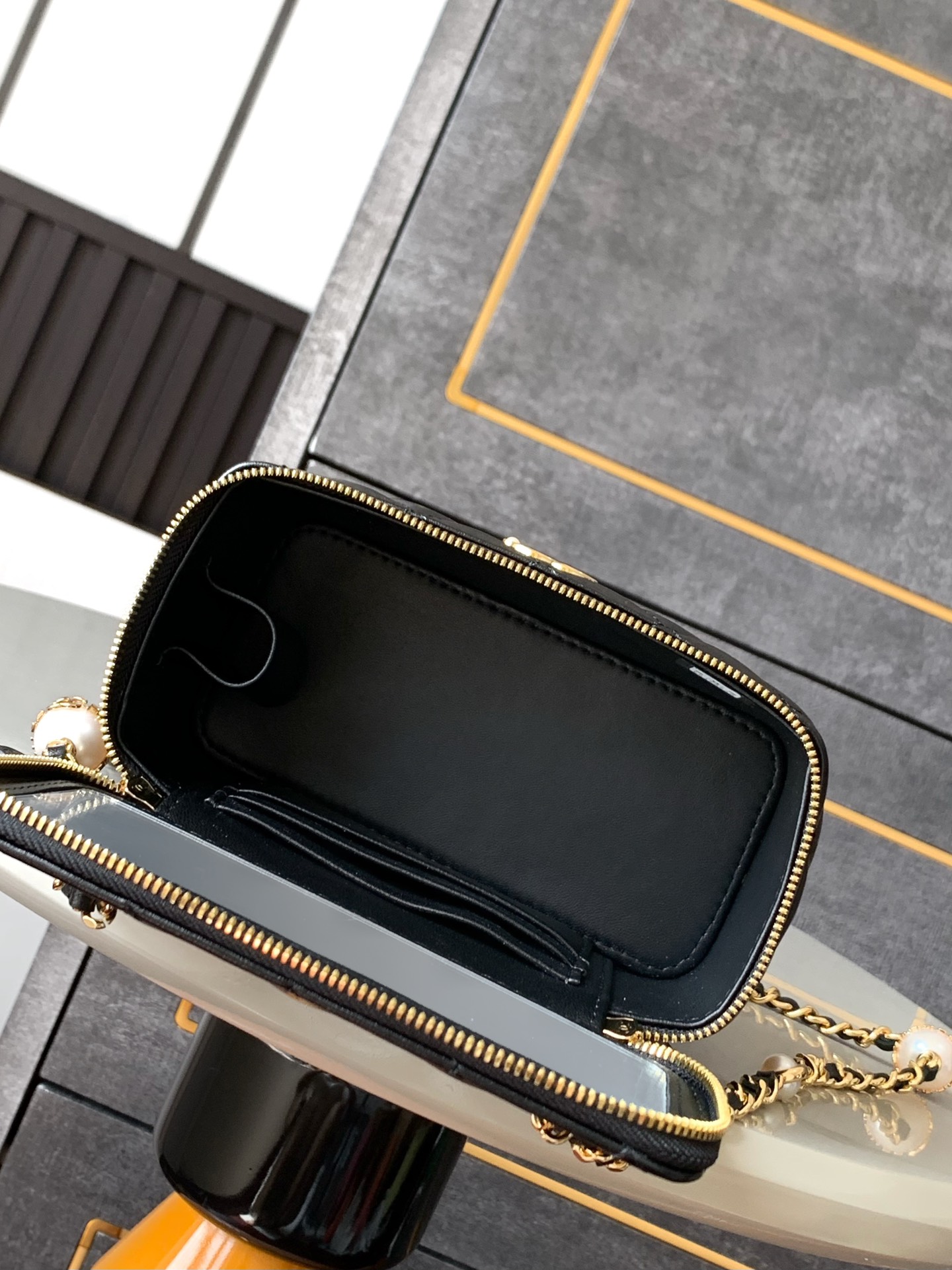 OHANEL 🤩 24K Pearl Design Pearl Chain Box Bag - Bag 8