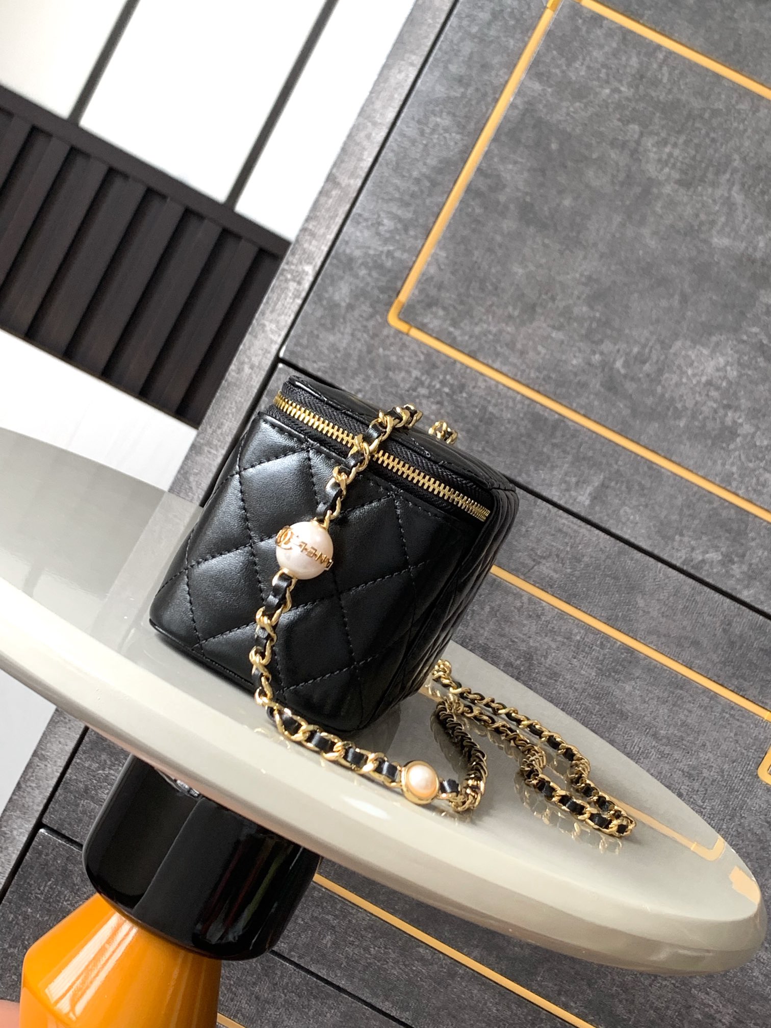 OHANEL 🤩 24K Pearl Design Pearl Chain Box Bag - Bag 2