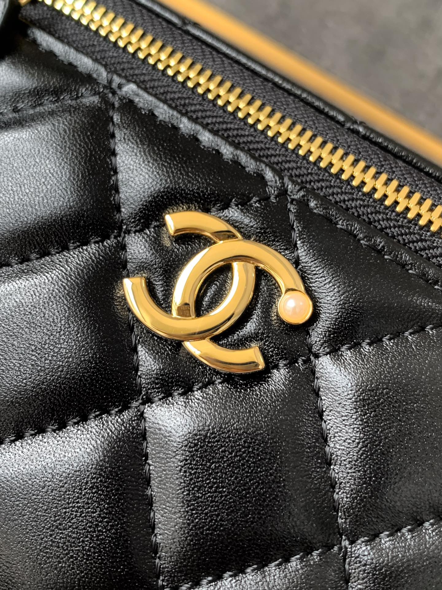 OHANEL 🤩 24K Pearl Design Pearl Chain Box Bag - Bag 5