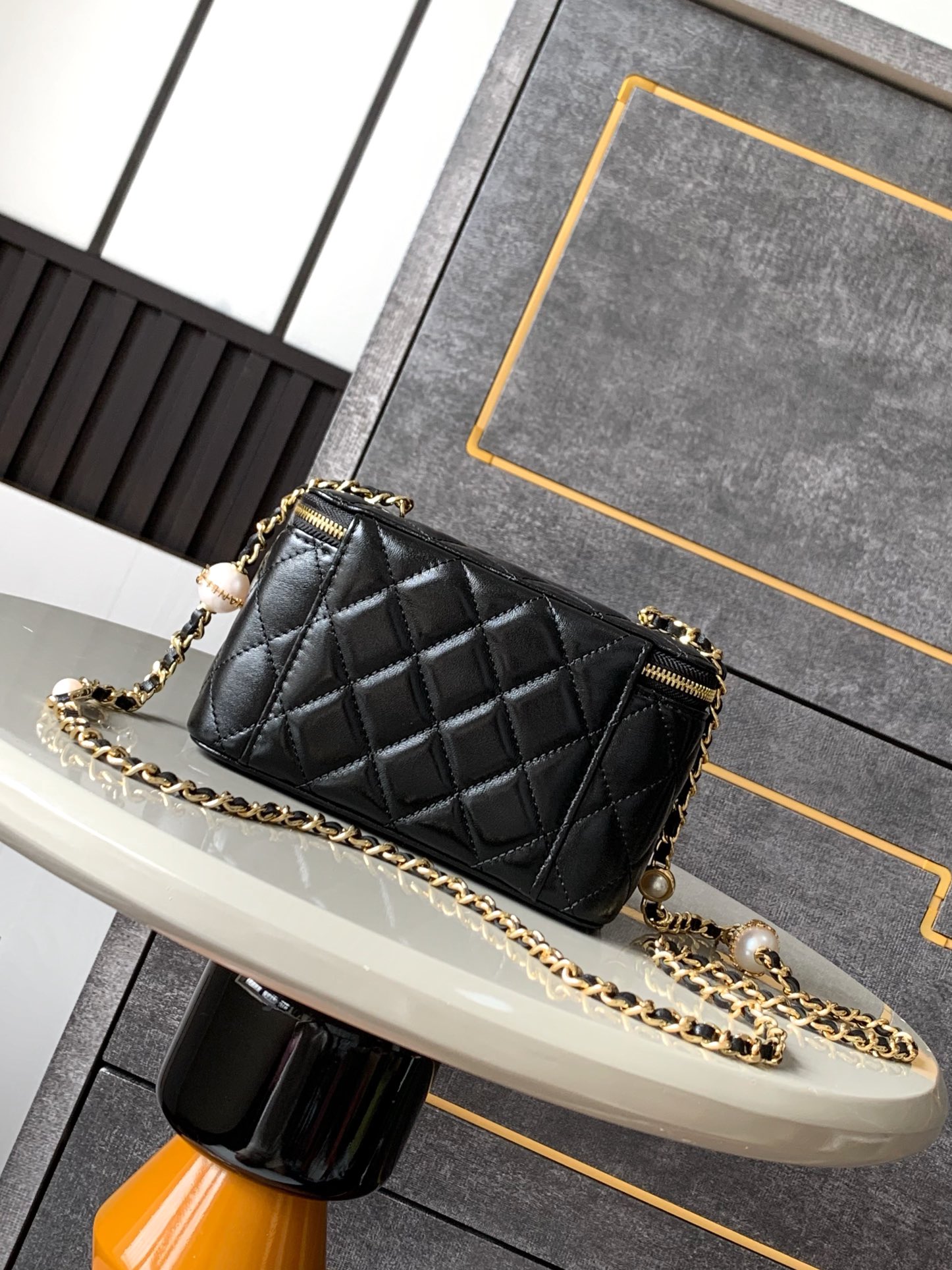 OHANEL 🤩 24K Pearl Design Pearl Chain Box Bag - Bag 3