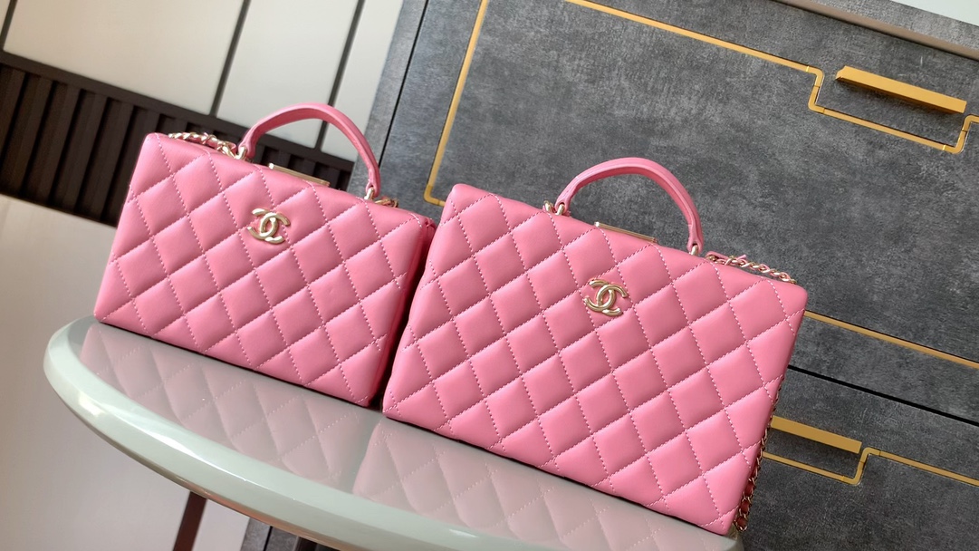 Blush Pink 🚩 Live real-shot video 🤩 All-New Upgraded Edition 🚩🚩🚩 CHANEL 24K - Bag