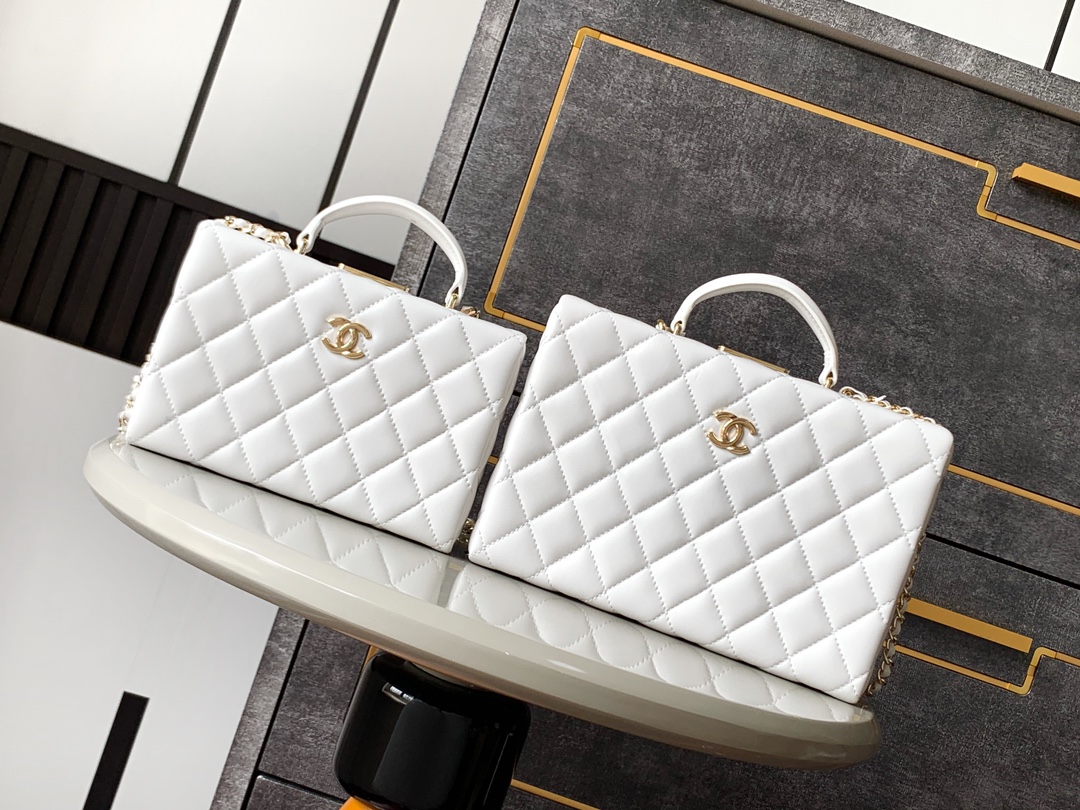 Elegant and luxurious, it serves as a vintage vanity box bag worthy of - Bag