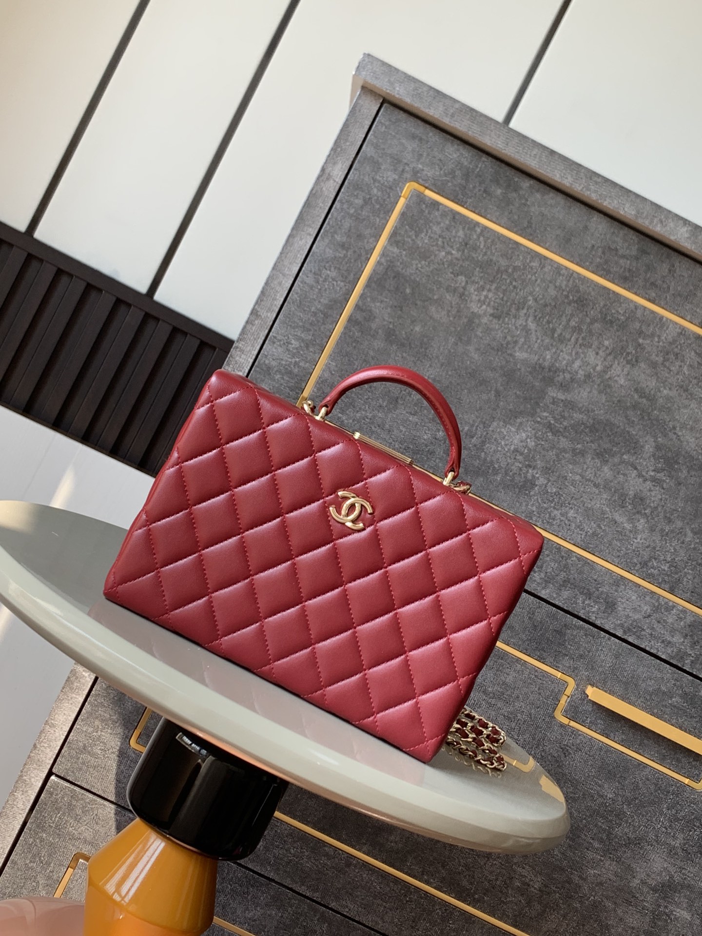 The vanity bag is a highly coveted - Bag