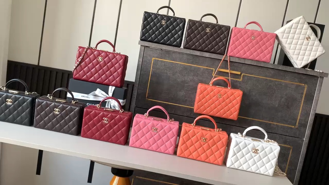 The vanity bag is a highly coveted classic from Chanel - Bag