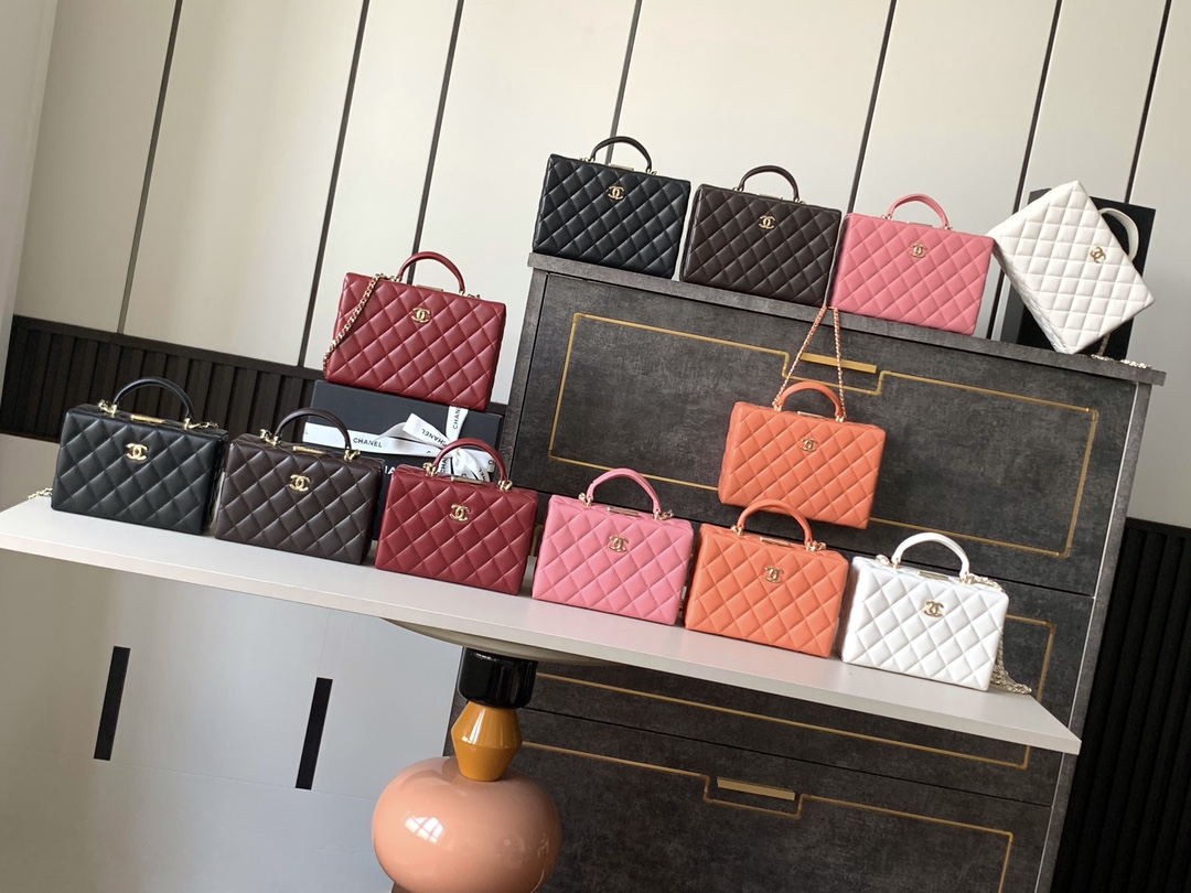 CHANEL 24K Fall/Winter New Vanity Case - Bag