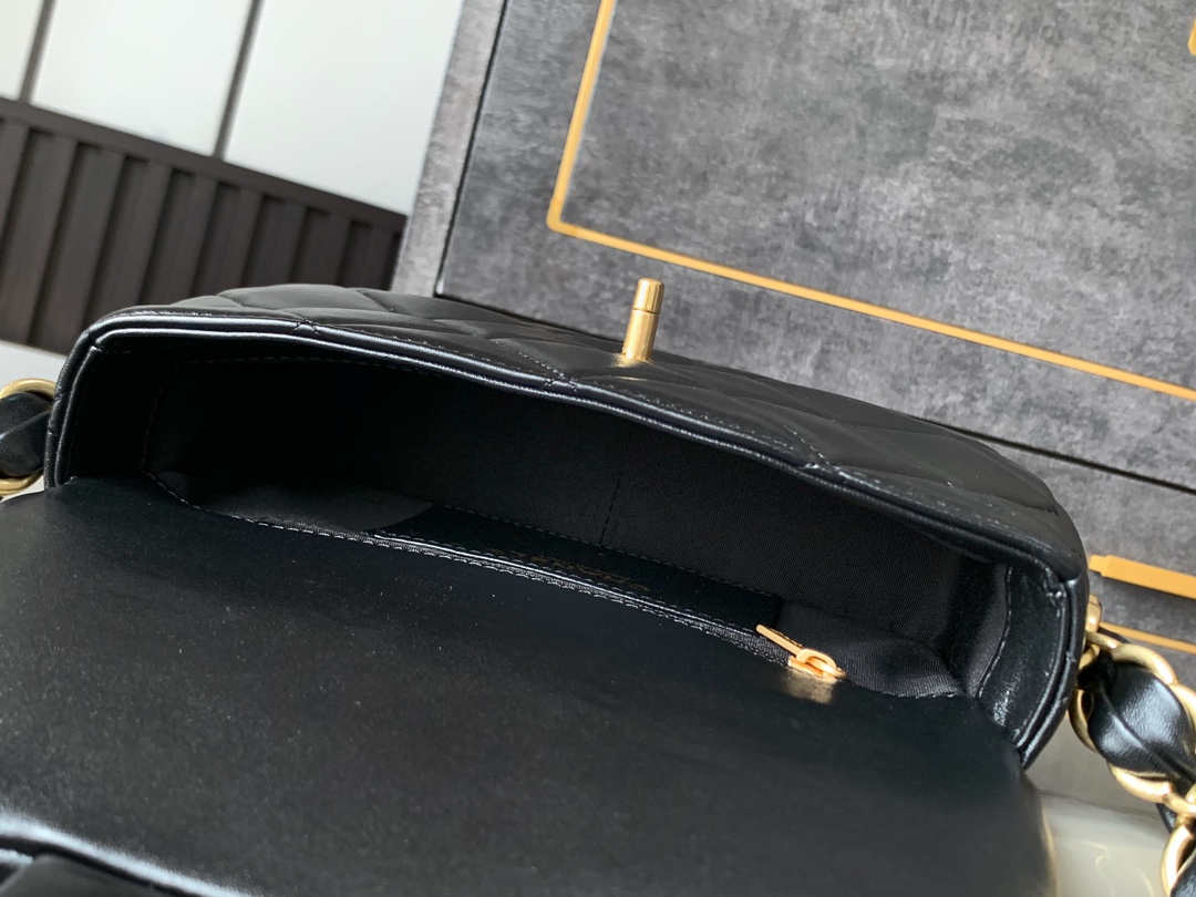 出口产品》OHANEL🚩🚩🚩24K 秋冬系列 粗链条腋下包口盖包 8