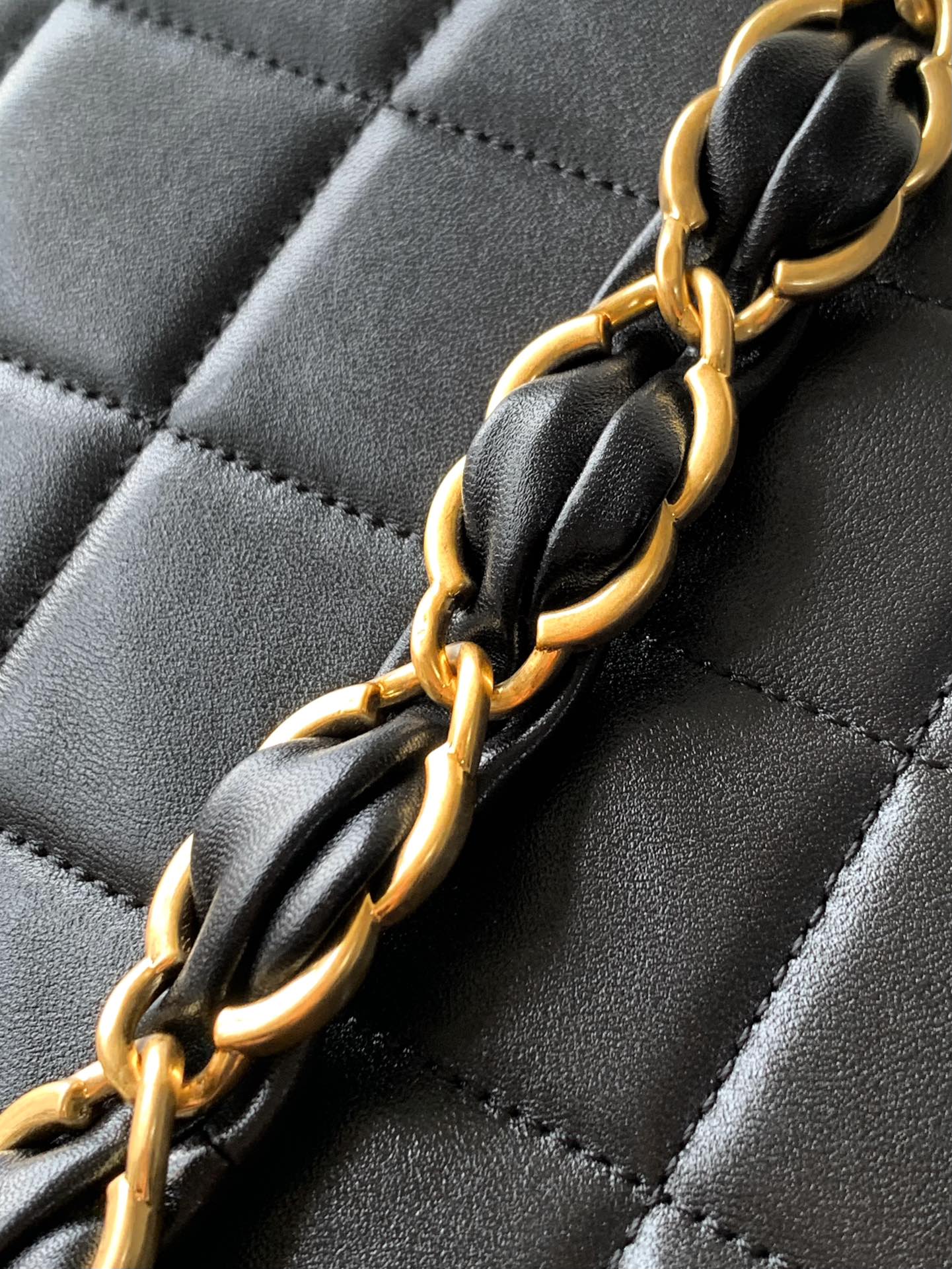 出口产品》OHANEL🚩🚩🚩24K 秋冬系列 粗链条腋下包口盖包 7