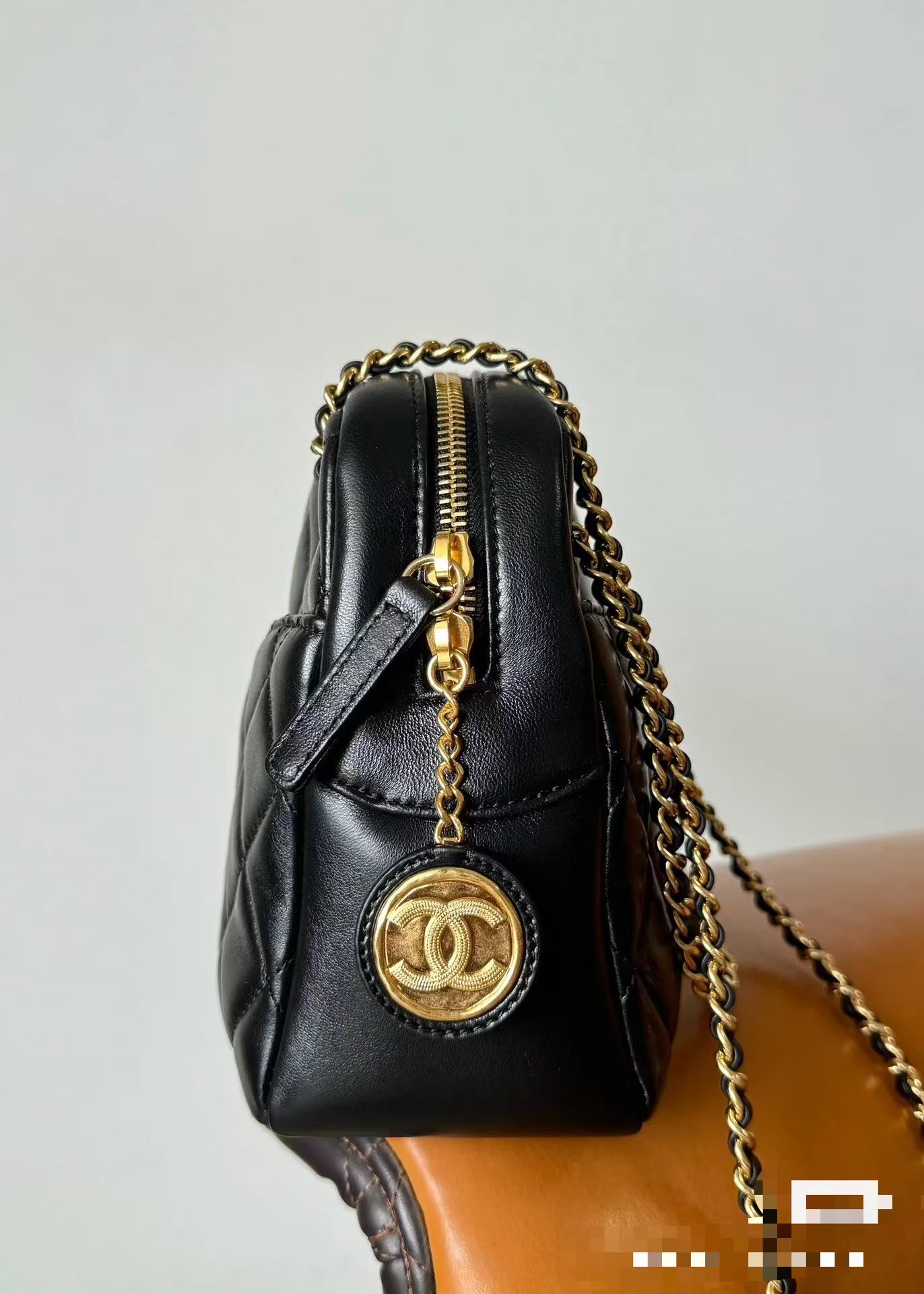 OHANEL Gold Coin Medallion Camera Bag - Bag 2
