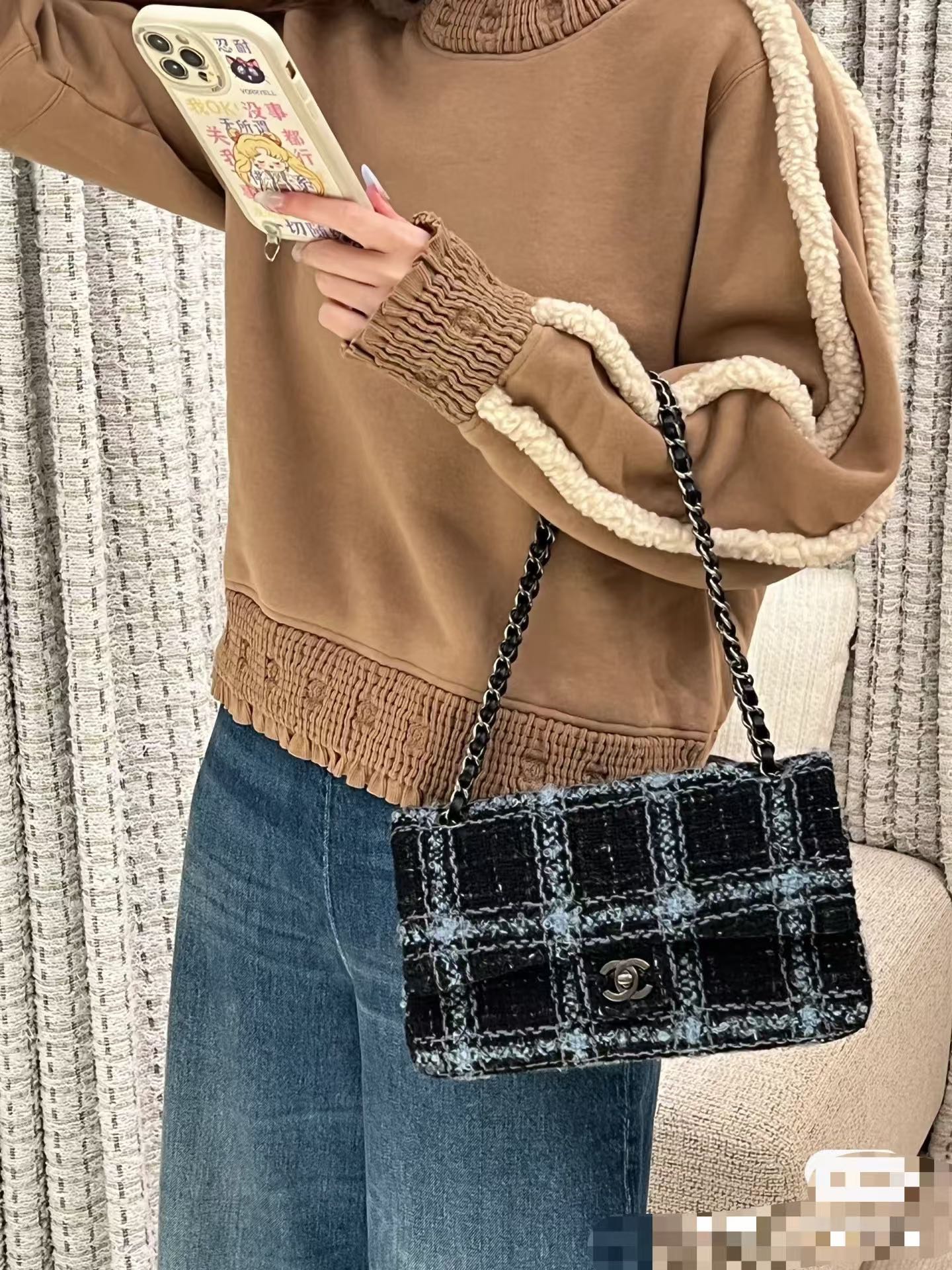 Chanel Bag Collection crafted with premium materials and signature 6