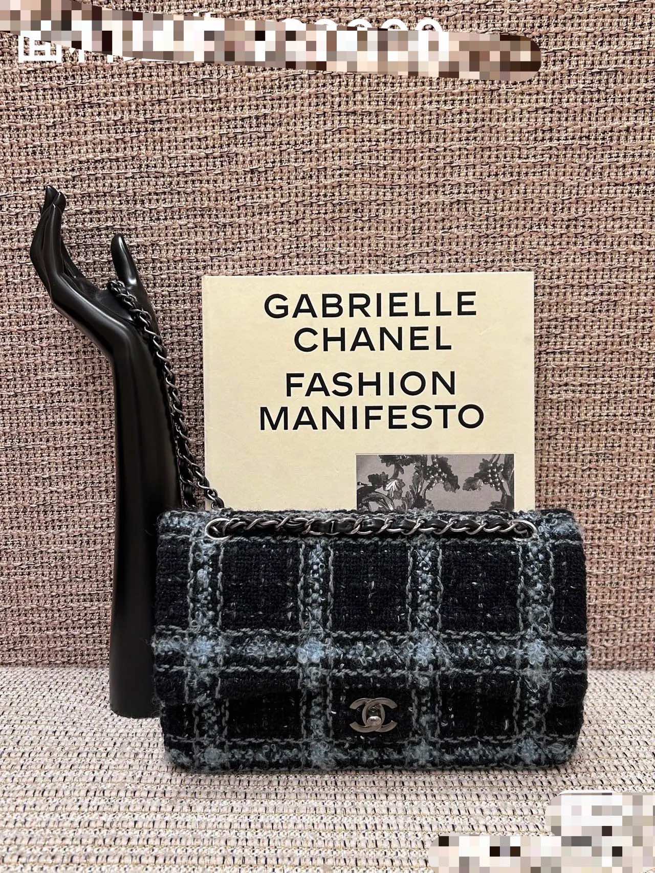 Chanel Bag Collection crafted with premium materials and signature 9