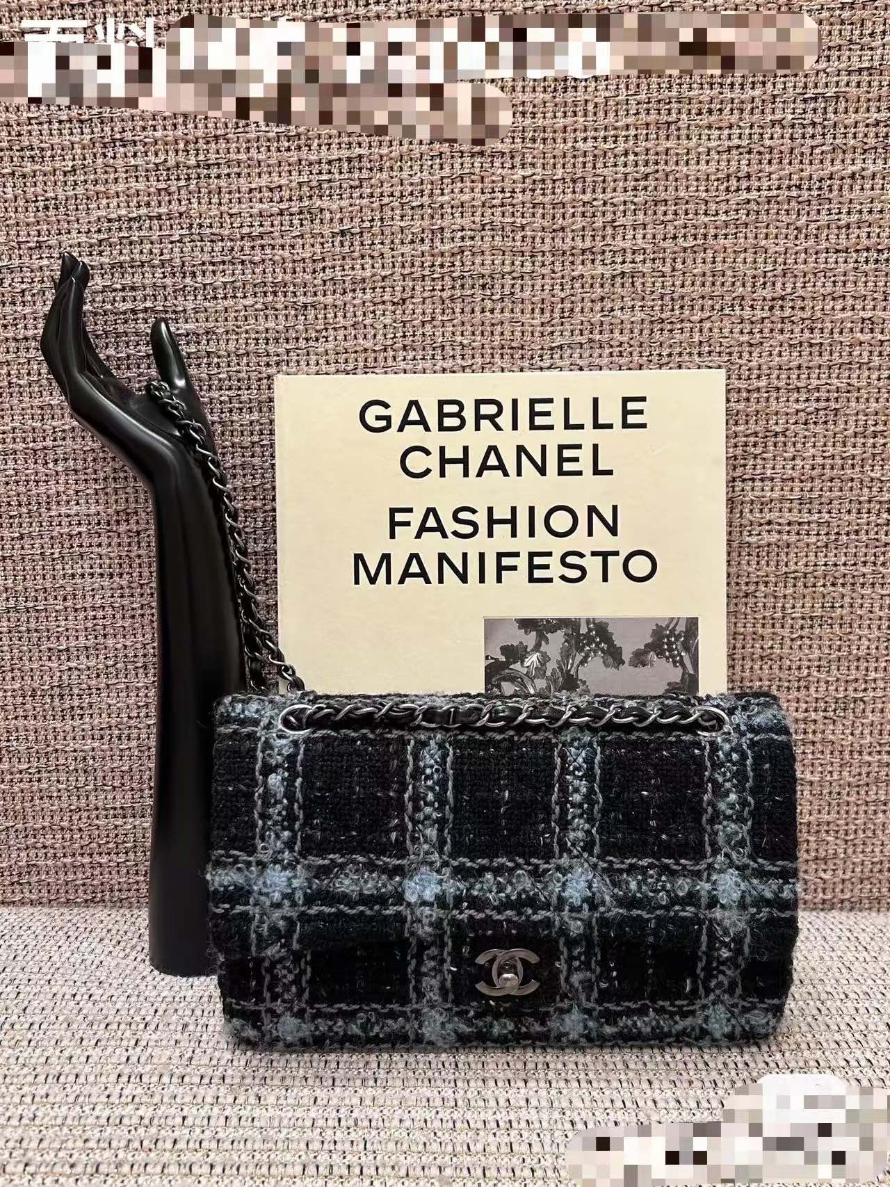Chanel Bag Collection crafted with premium materials and signature 5