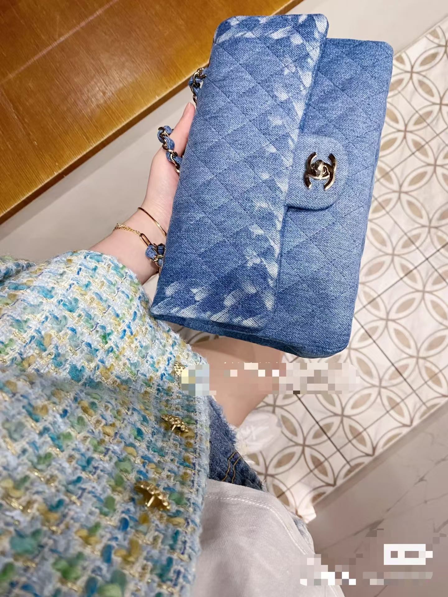 高雅德 Goyard 高定经典皮革女包手袋 #883B7CBA 4