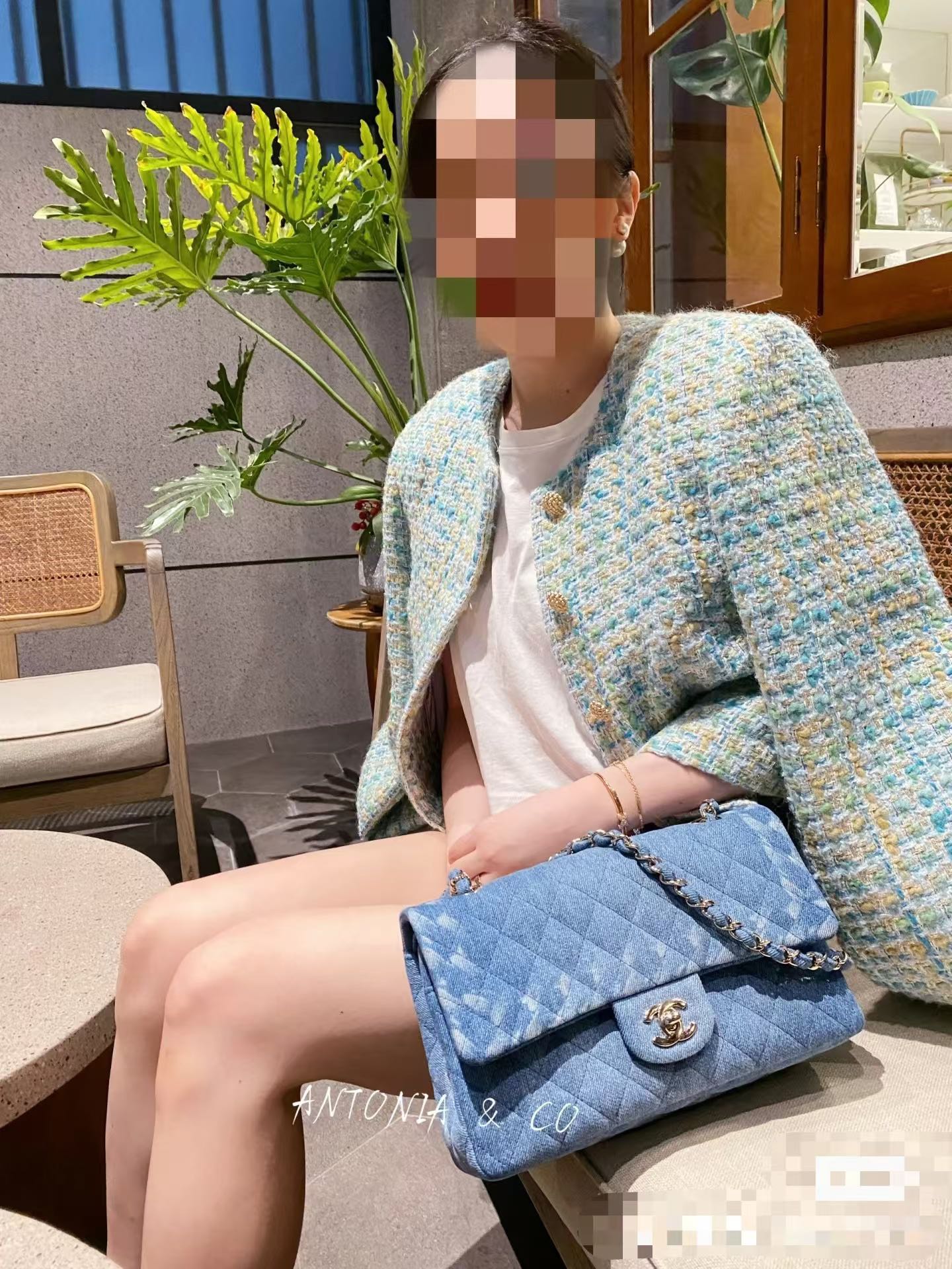 Goyard Classic Handcrafted Luxury Leather Shoulder Bag Ref.883B7CBA