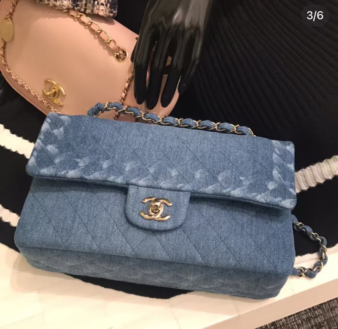 香奈儿 Chanel 经典高级手袋包包 #owRQ 5
