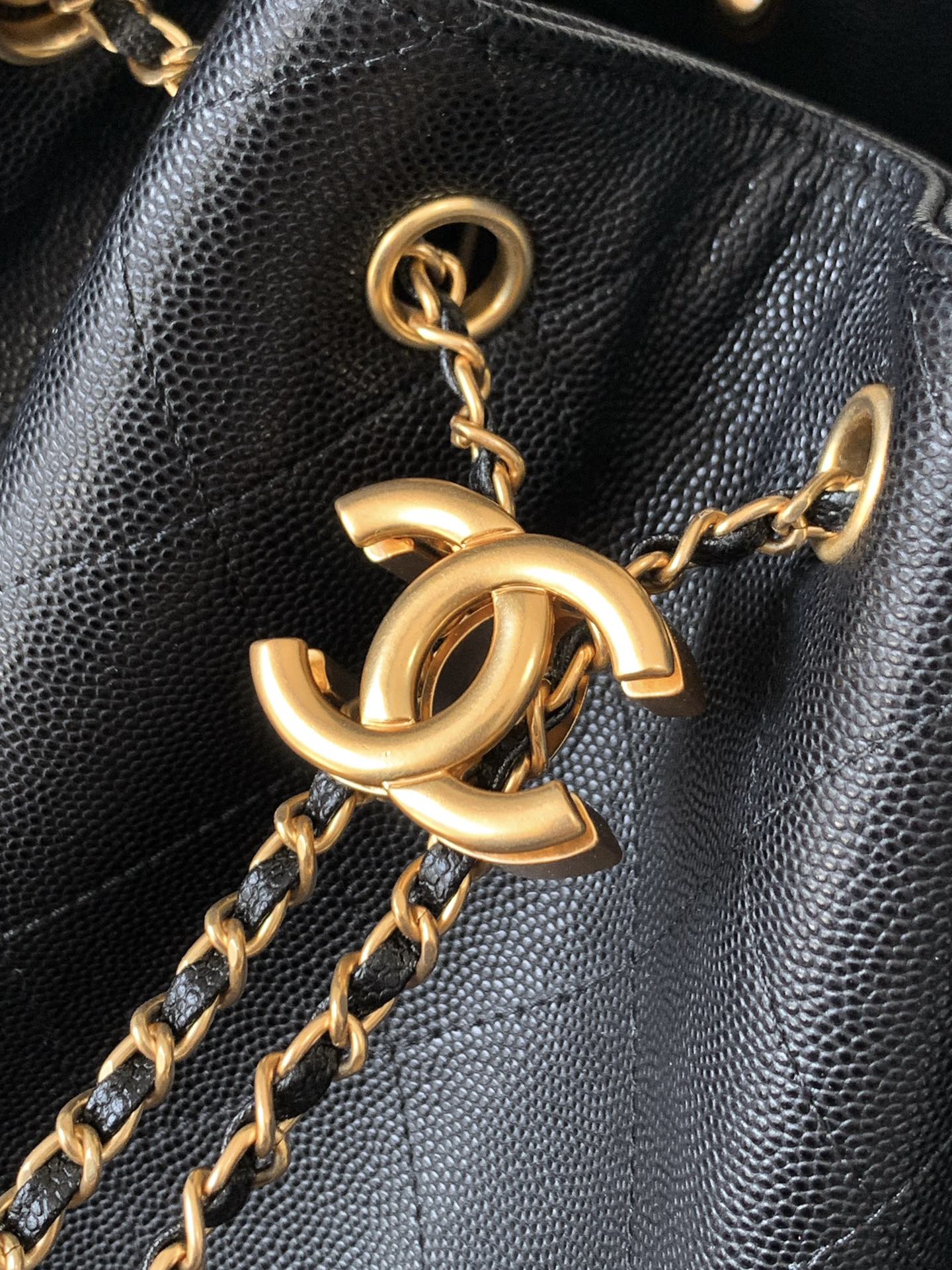 CHANEL 25A水桶抽绳包 5