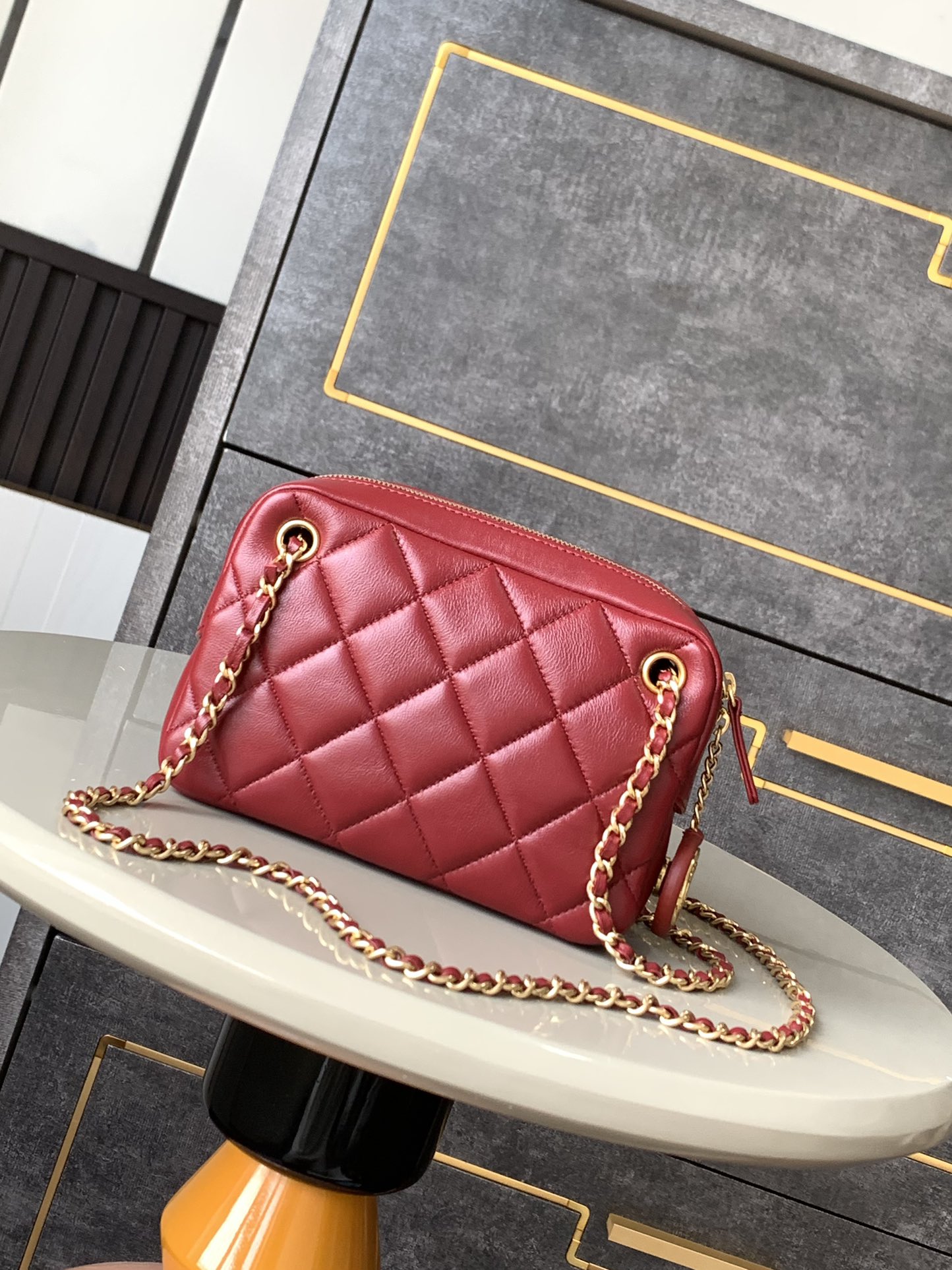 路易威登 Louis Vuitton 高定典藏经典高奢皮具手袋托特包斜挎包女包 #E68666DD 3