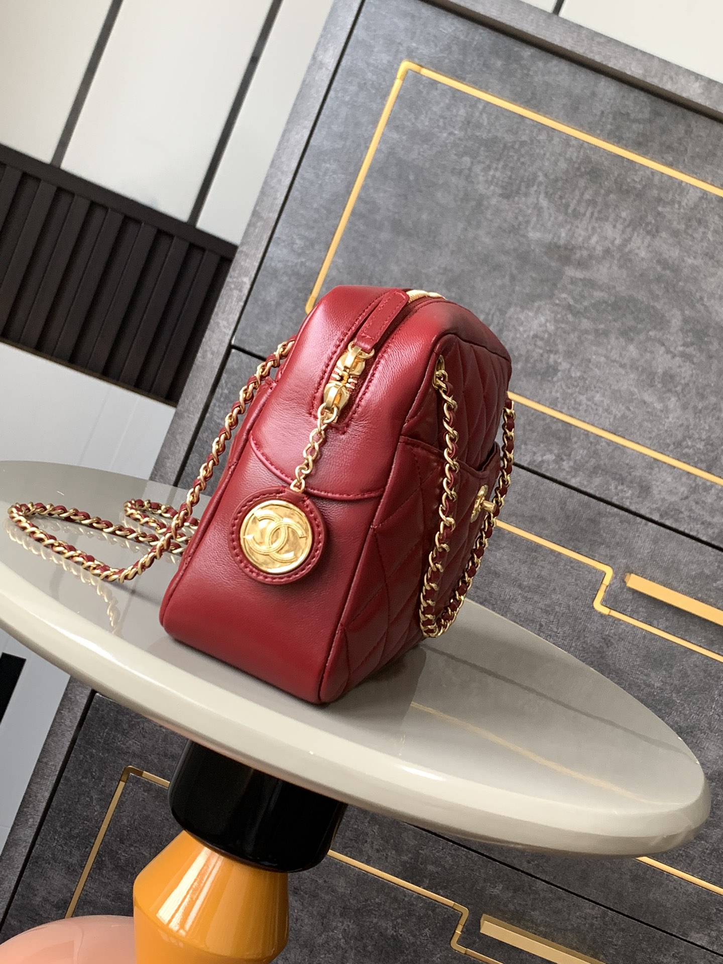 路易威登 Louis Vuitton 高定典藏经典高奢皮具手袋托特包斜挎包女包 #E55AAF71 2