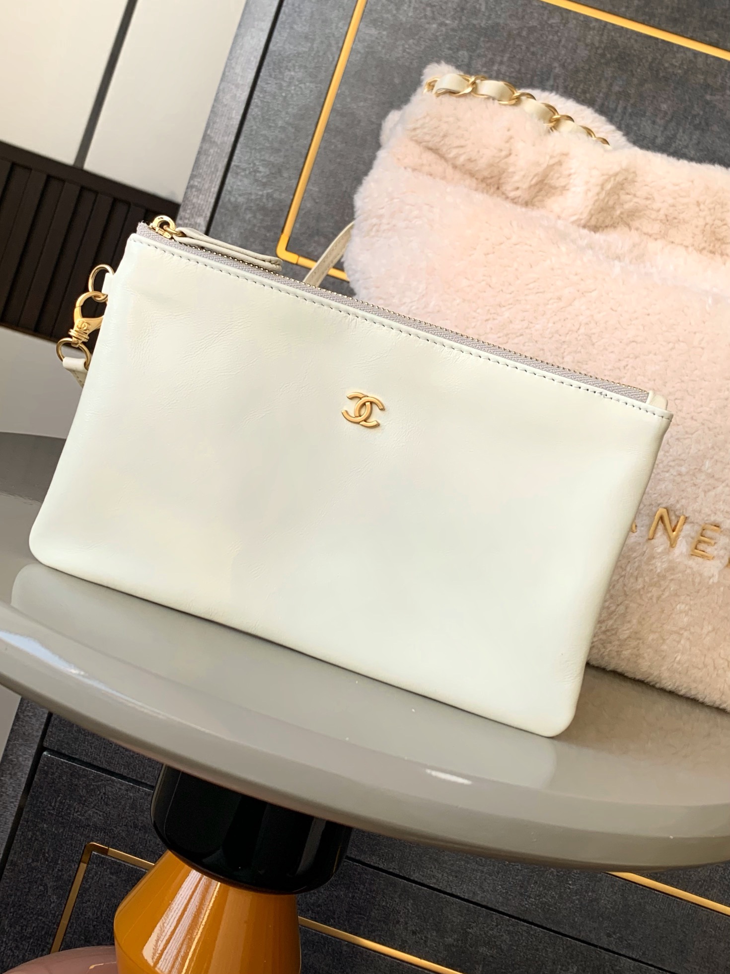 Chanel Luxury Designer Handbag Shoulder Crossbody Bag crafted in premium 4