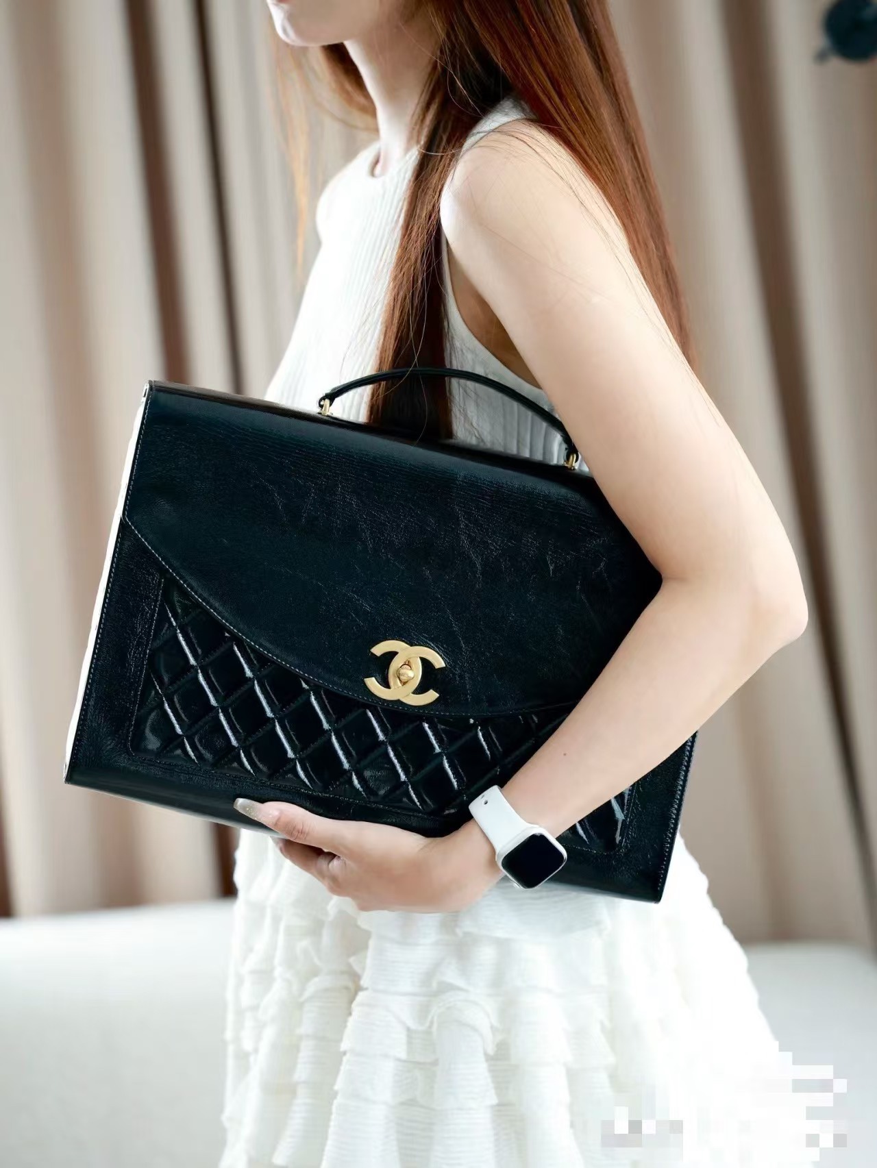 路易威登 Louis Vuitton 高定典藏经典高奢皮具手袋托特包斜挎包女包 #FDFE7305 5