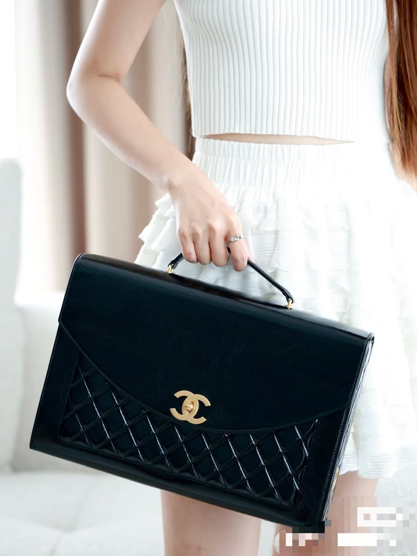 路易威登 Louis Vuitton 高定典藏经典高奢皮具手袋托特包斜挎包女包 #FDFE7305 6