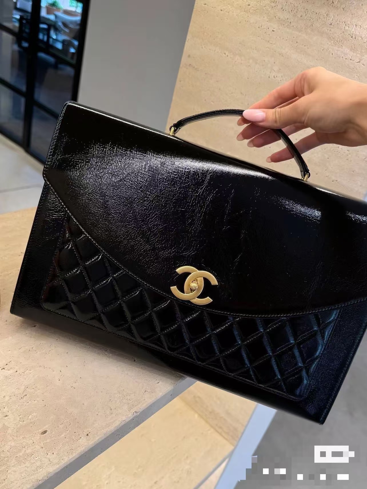 路易威登 Louis Vuitton 高定典藏经典高奢皮具手袋托特包斜挎包女包 #FDFE7305 4