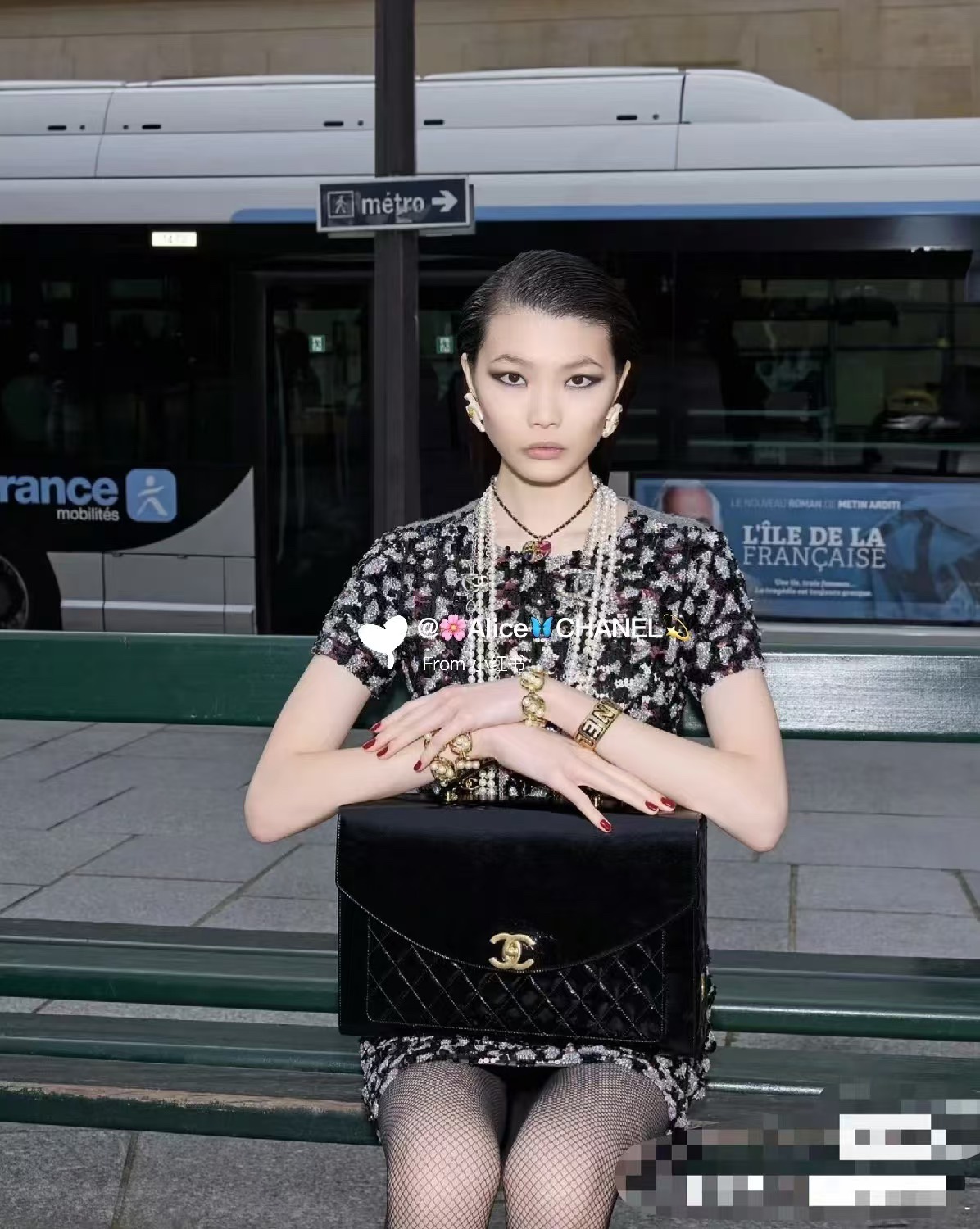 路易威登 Louis Vuitton 高定典藏经典高奢皮具手袋托特包斜挎包女包 #7D301271 7