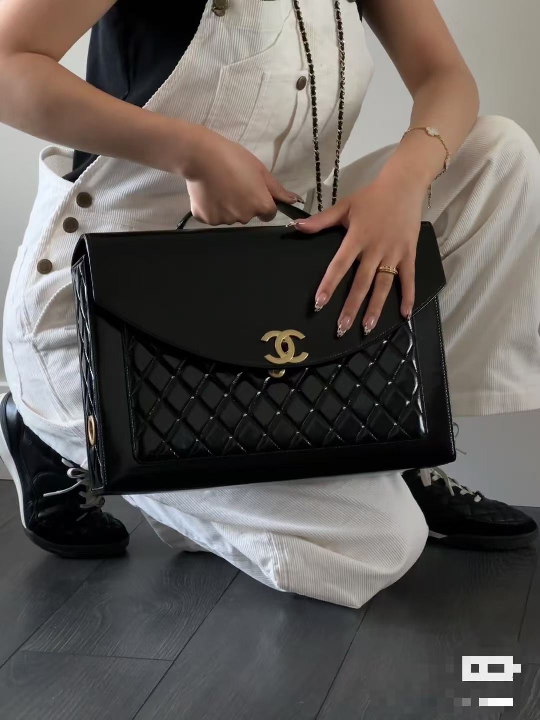 路易威登 Louis Vuitton 高定典藏经典高奢皮具手袋托特包斜挎包女包 #7D301271 6