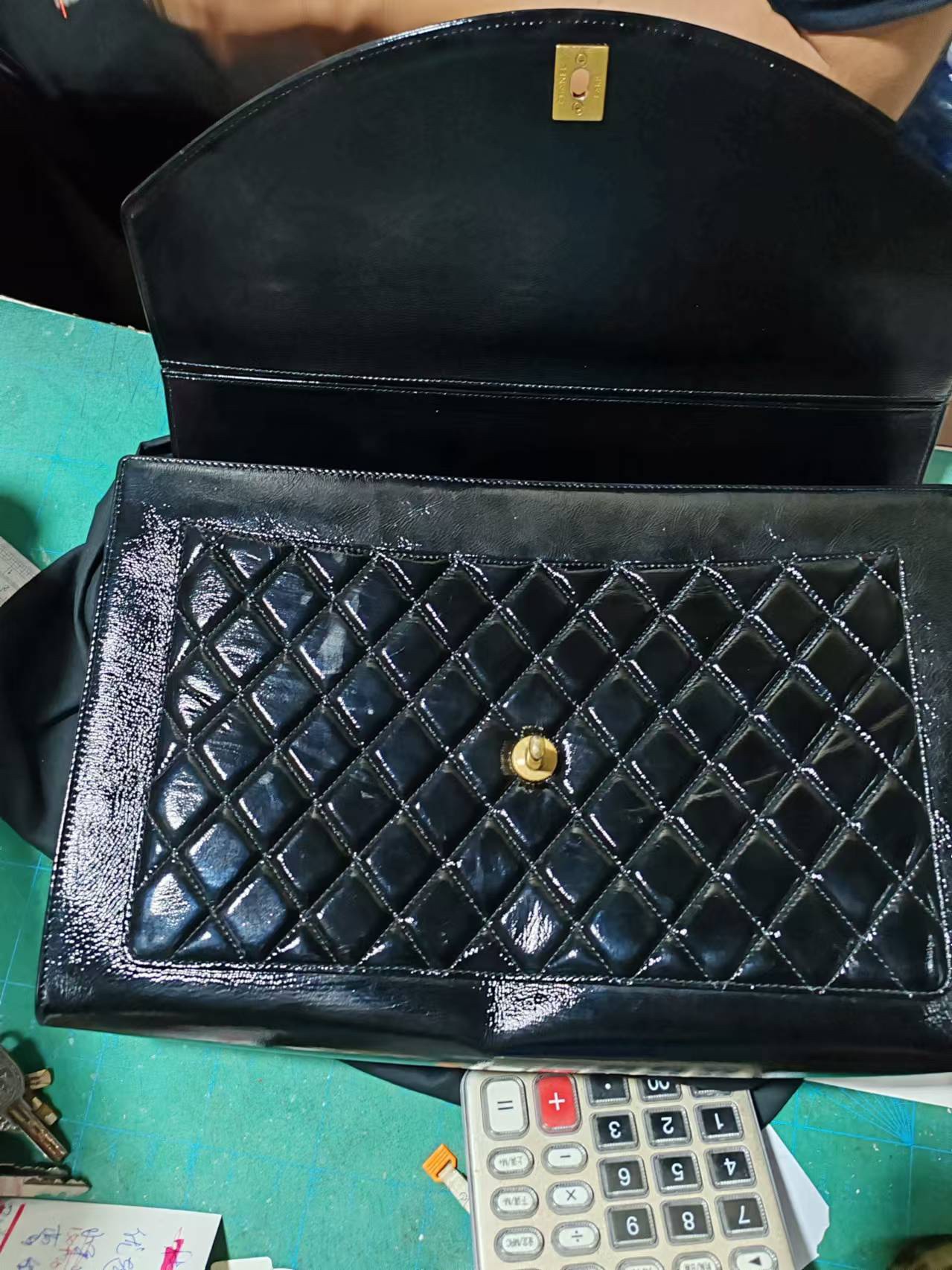 Louis Vuitton Haute Couture Classic Luxury Handbag Shoulder Crossbody 3