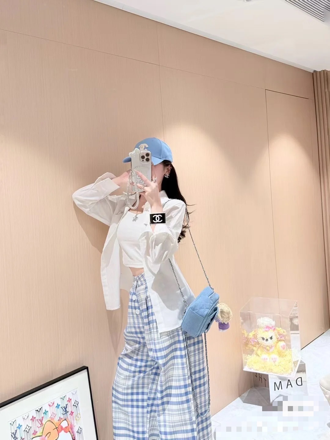 Chanel Denim Mini Backpack, Convertible Shoulder Bag, Early Spring Collection 4 i1742717312 3076 1