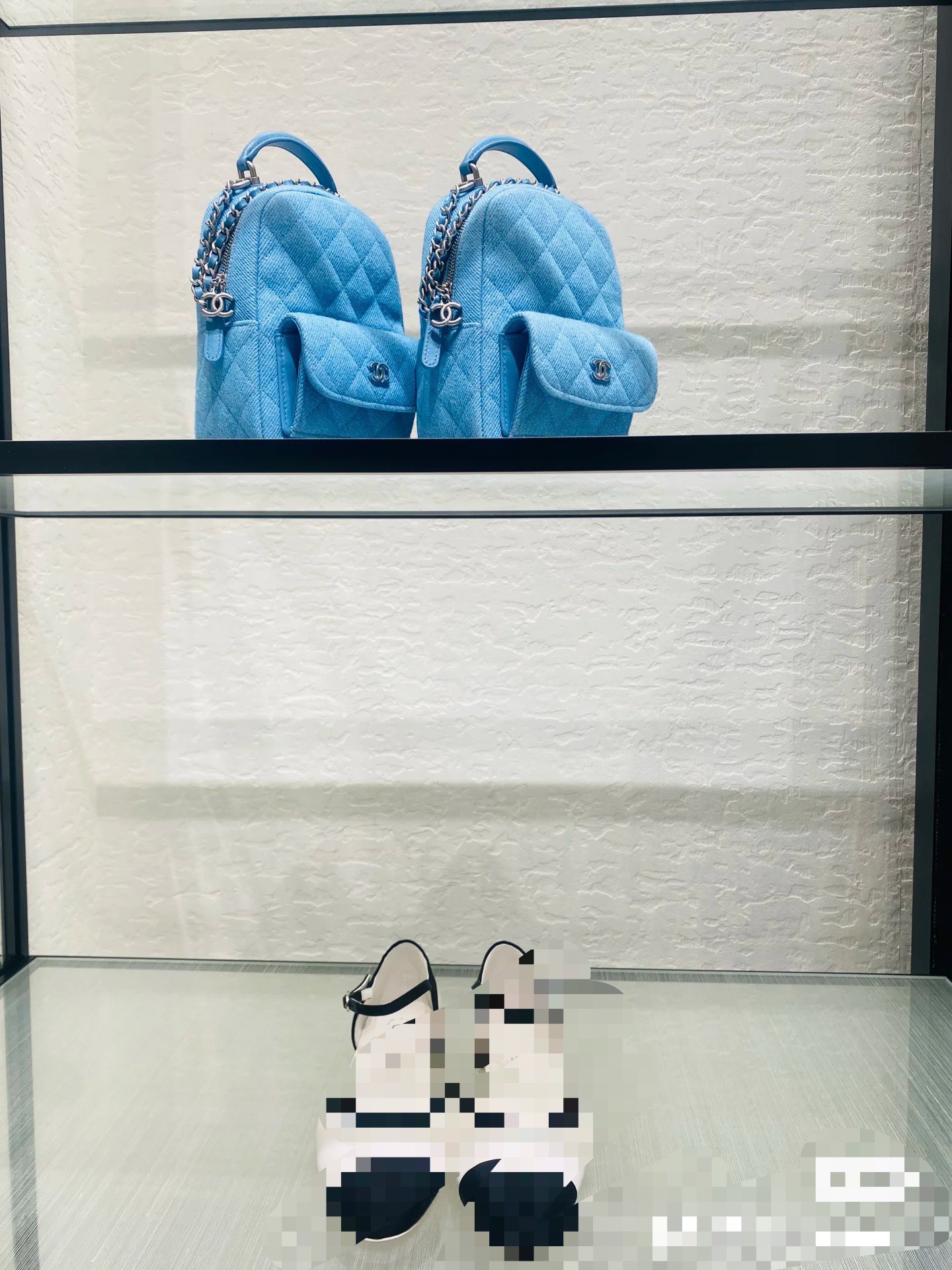 Chanel Denim Mini Backpack, Convertible Shoulder Bag, Early Spring Collection 8 i1742717312 3215 8
