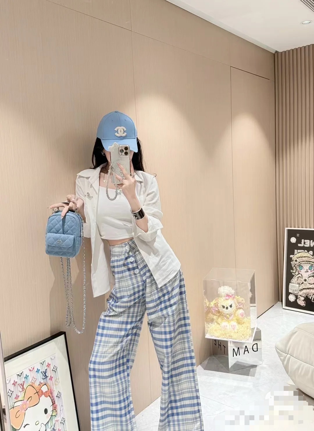 Chanel Denim Mini Backpack, Convertible Shoulder Bag, Early Spring Collection 3 i1742717312 4454 7