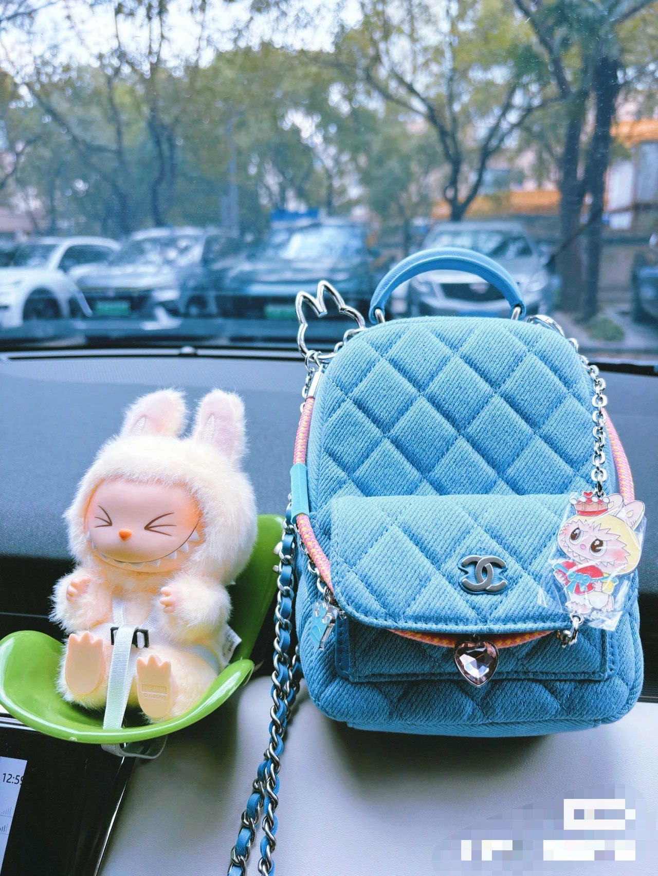 Chanel Denim Mini Backpack, Convertible Shoulder Bag, Early Spring Collection 10 i1742717312 660 0