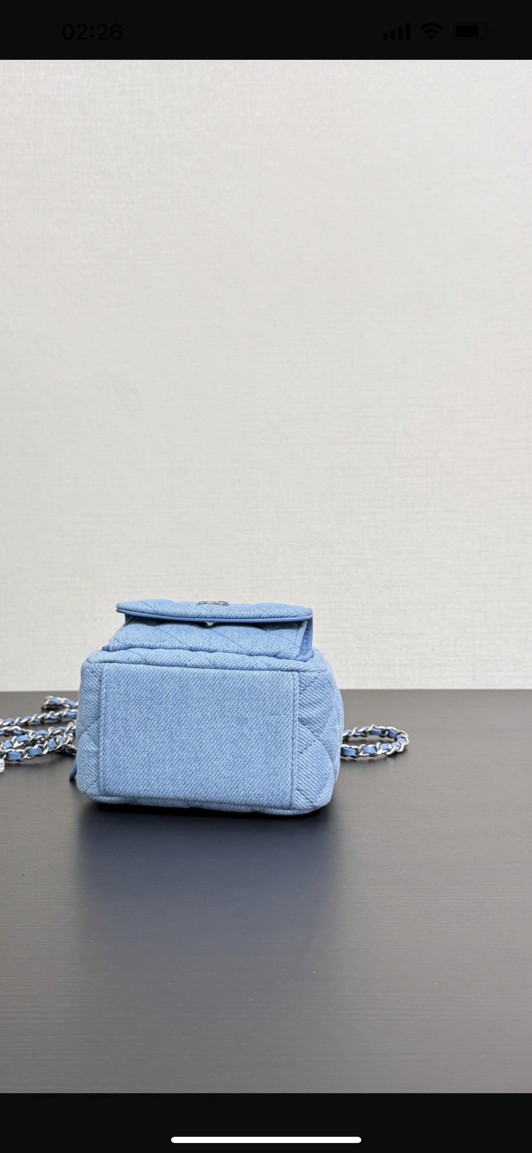 Chanel 25C Mini Denim Backpack, Chic Design, Multiple Carrying Options 8 i1742717336 5515 6