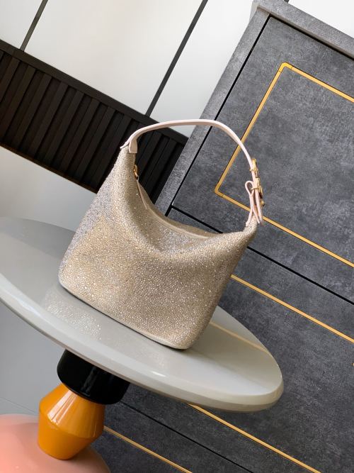 OHANEL Vintage Swarovski Hobo Bag - Limited Edition Sparkling Handbag 1 OHANEL Vintage Swarovski Hobo Bag - Limited Edition Sparkling Handbag