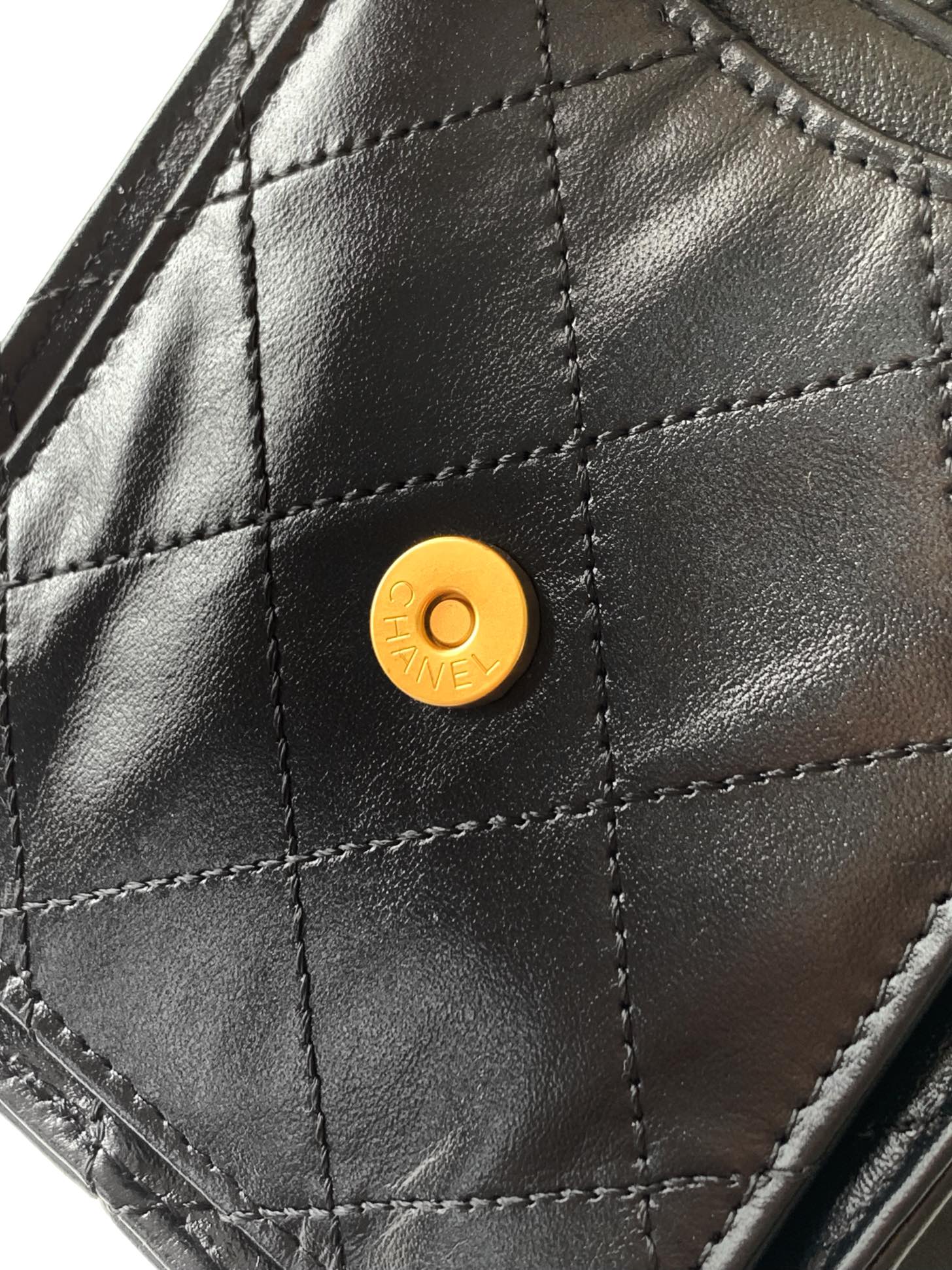 Chanel Style Black Leather Bag Bags Bag detail image 6 from source 765816