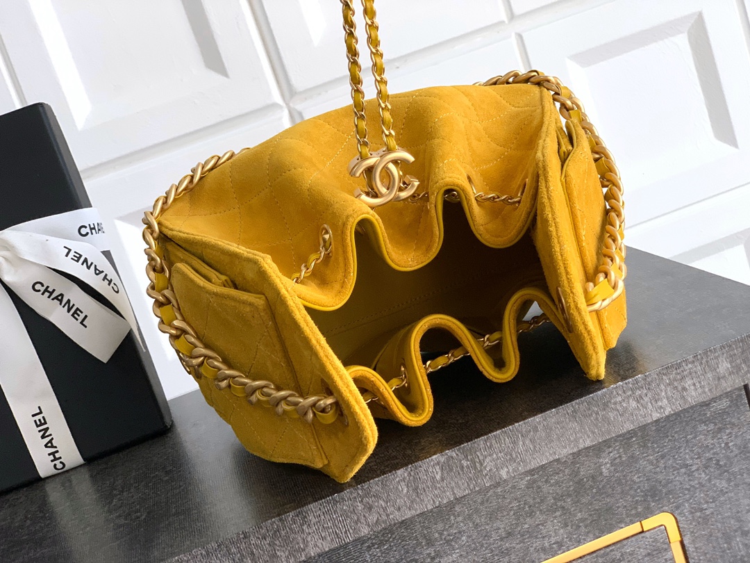 Chanel Style Black Leather Bag Bags Bag detail image 8 from source 765817