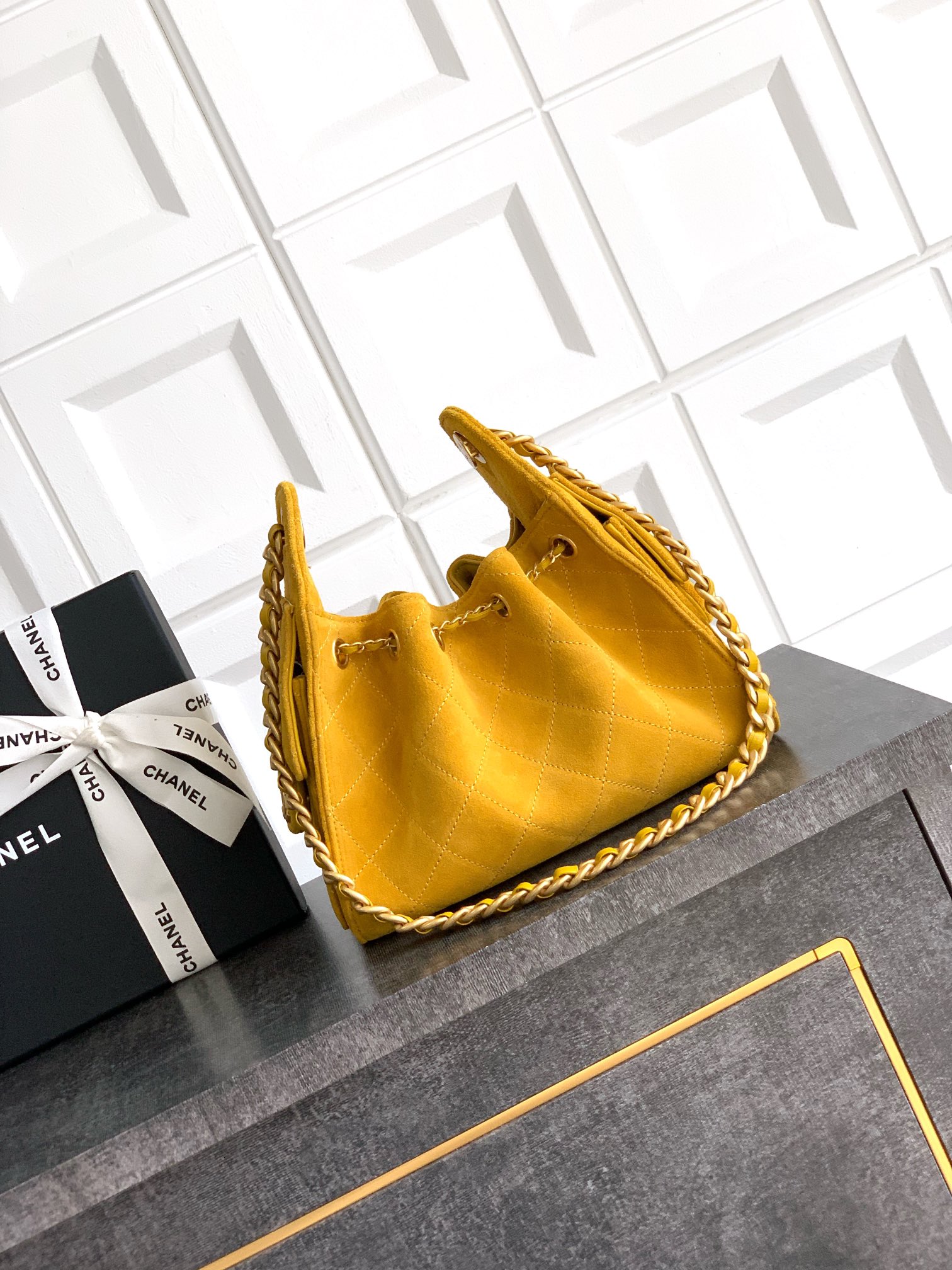 Chanel Style Black Leather Bag Bags Bag detail image 3 from source 765817